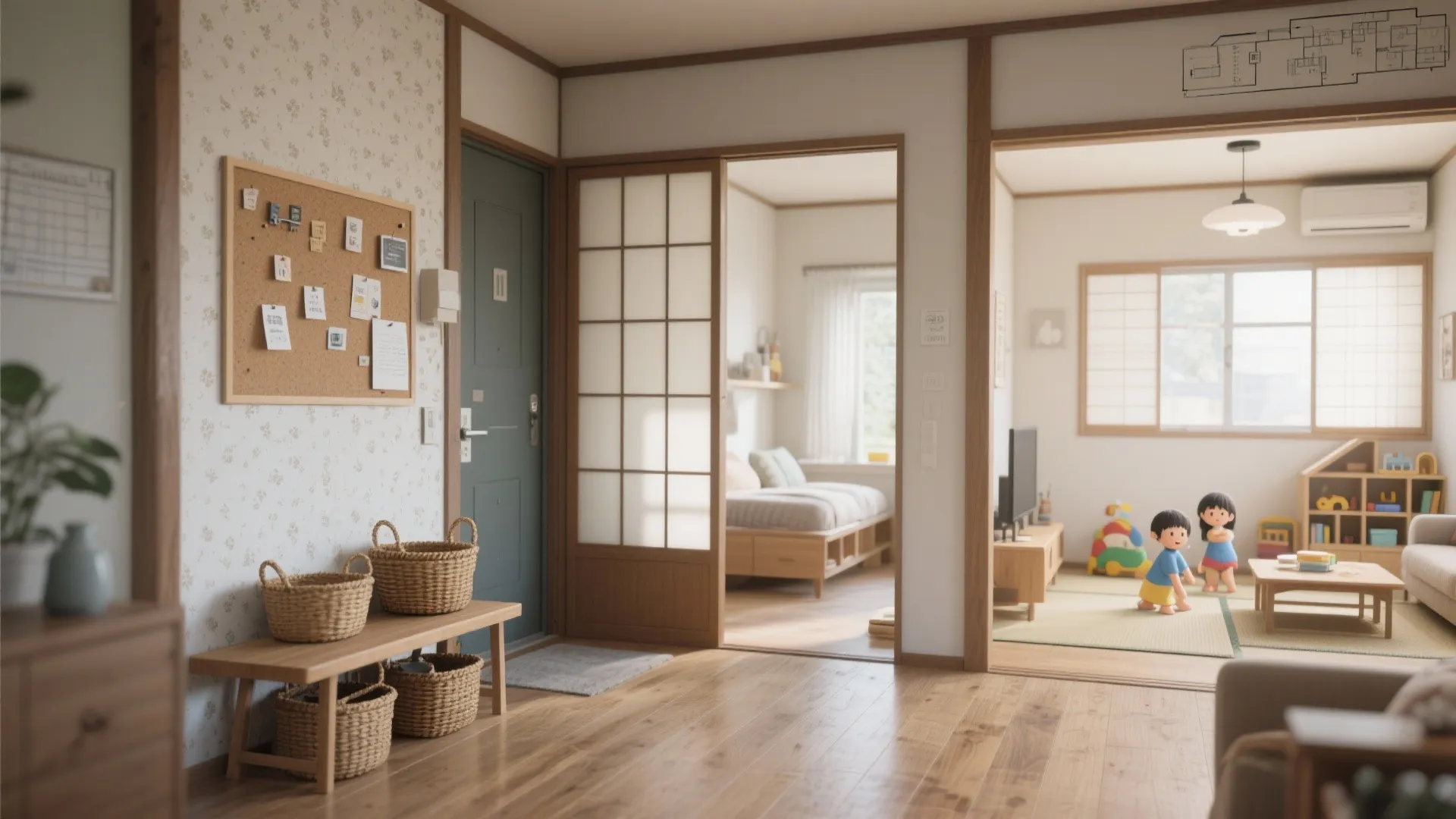 家族の暮らし目線で考える“汚れにくい”3LDKの習慣設計