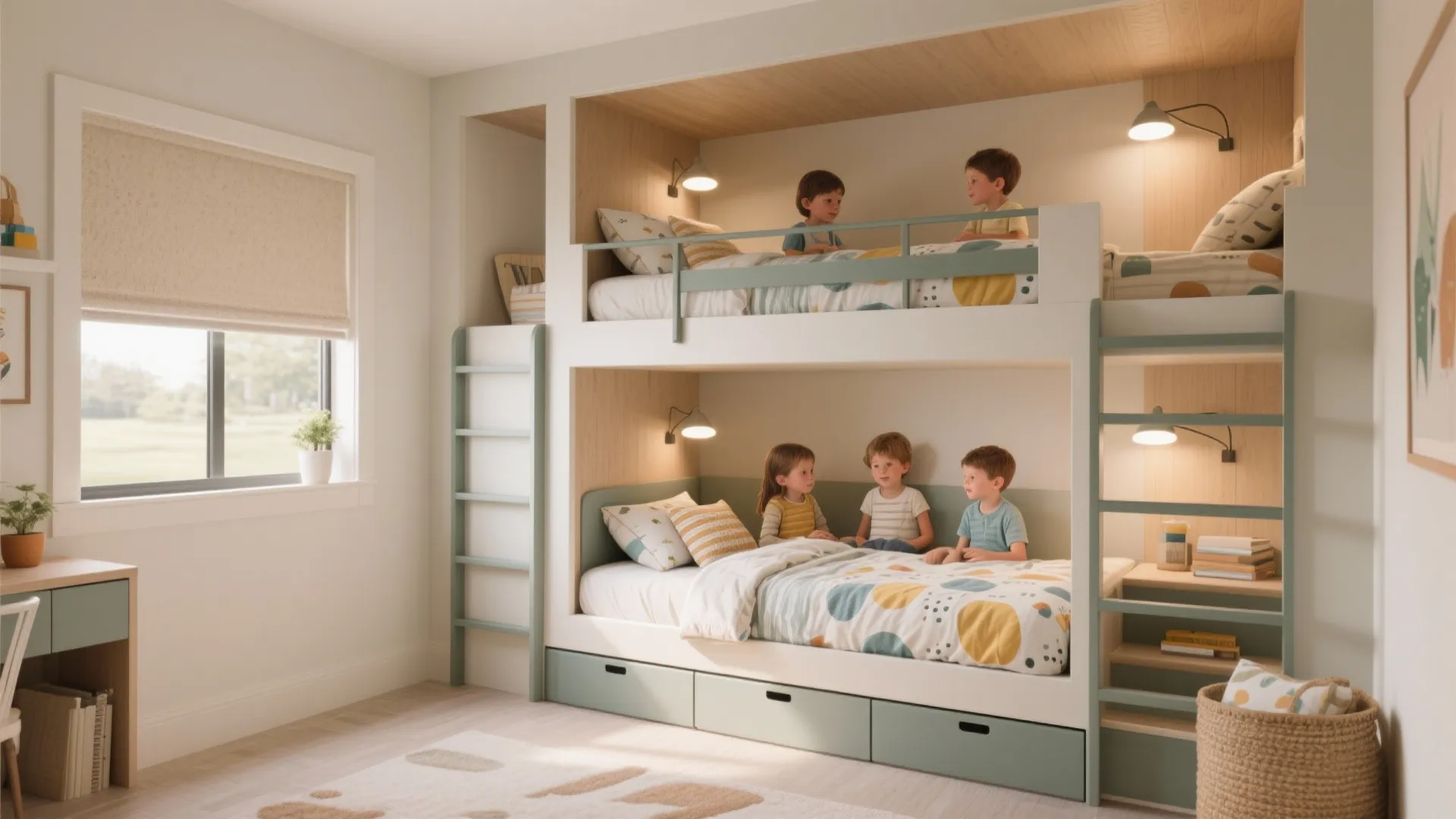 3. Family-Friendly Bunk or Loft Option