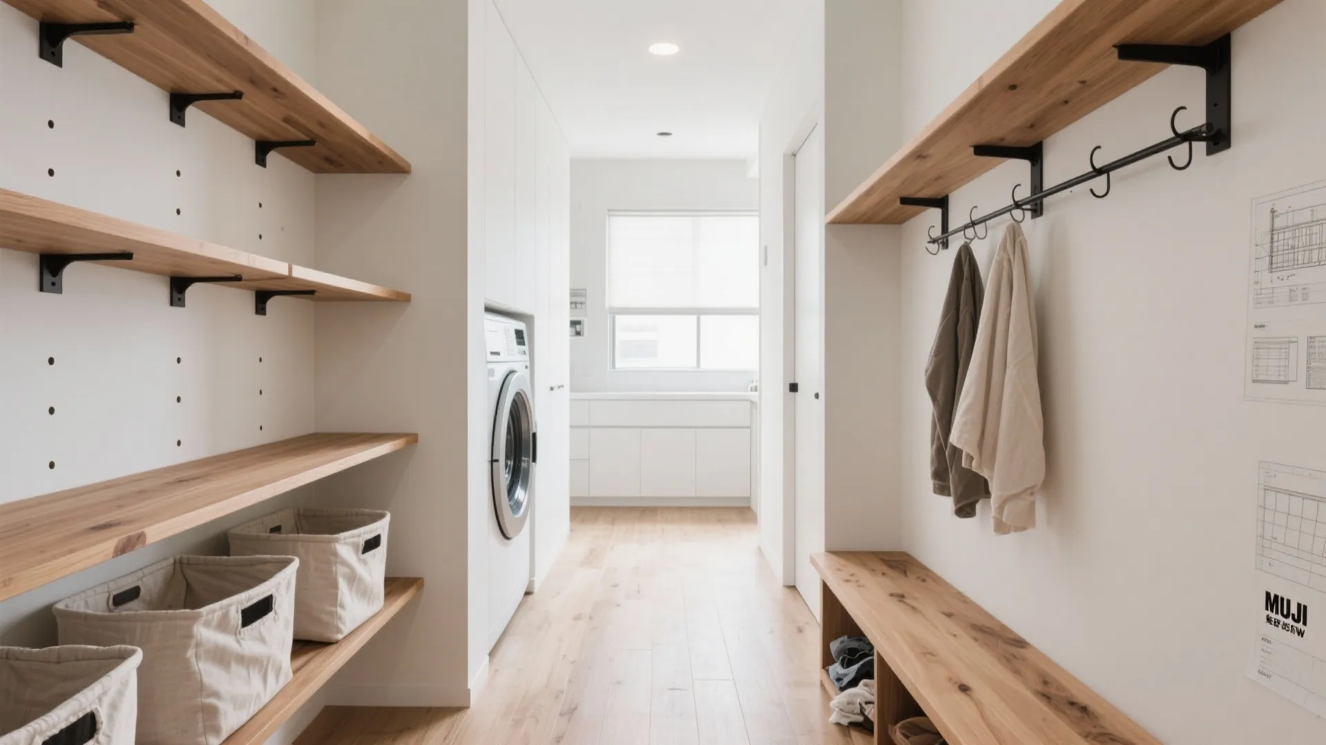 家族5人基準の“収納技巧”が相場を左右する（収納技巧×日式風格）