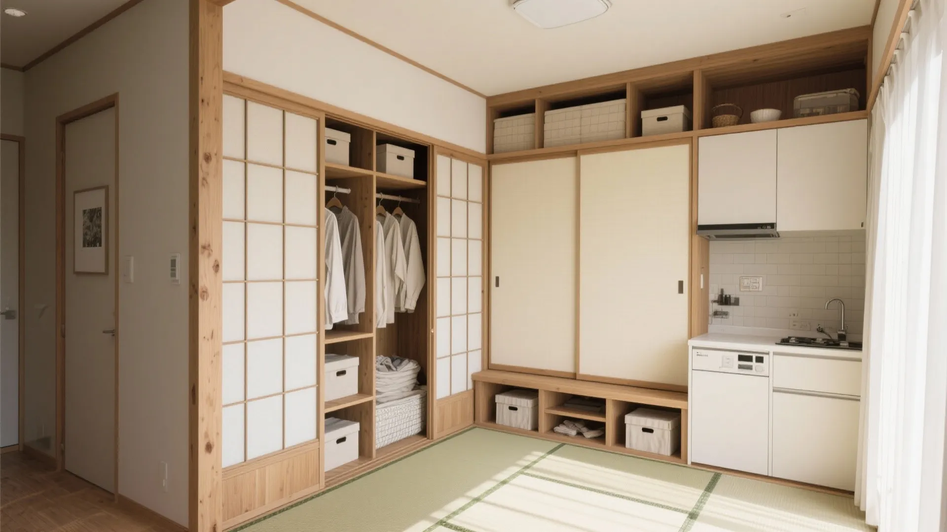 “見せない”大容量：4LDKに効く収納技巧とファミクロの坪効率