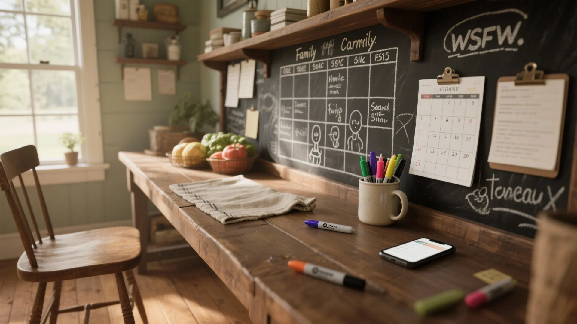 1. Family Command Center
