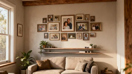 5 Family Wall Decor Ideas for Living Room
