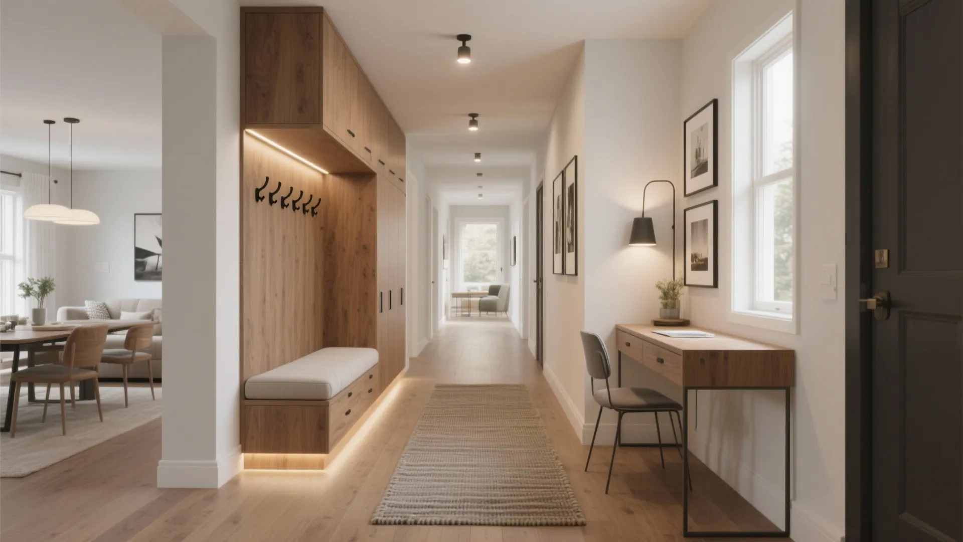 Hall Design for Medium Family: 5 Ideas that Work