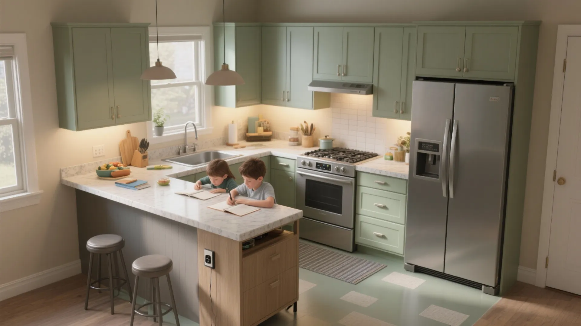 Low Cost Simple Kitchen Design for Middle Class Families: Affordable Ideas to Transform Your Kitchen Space