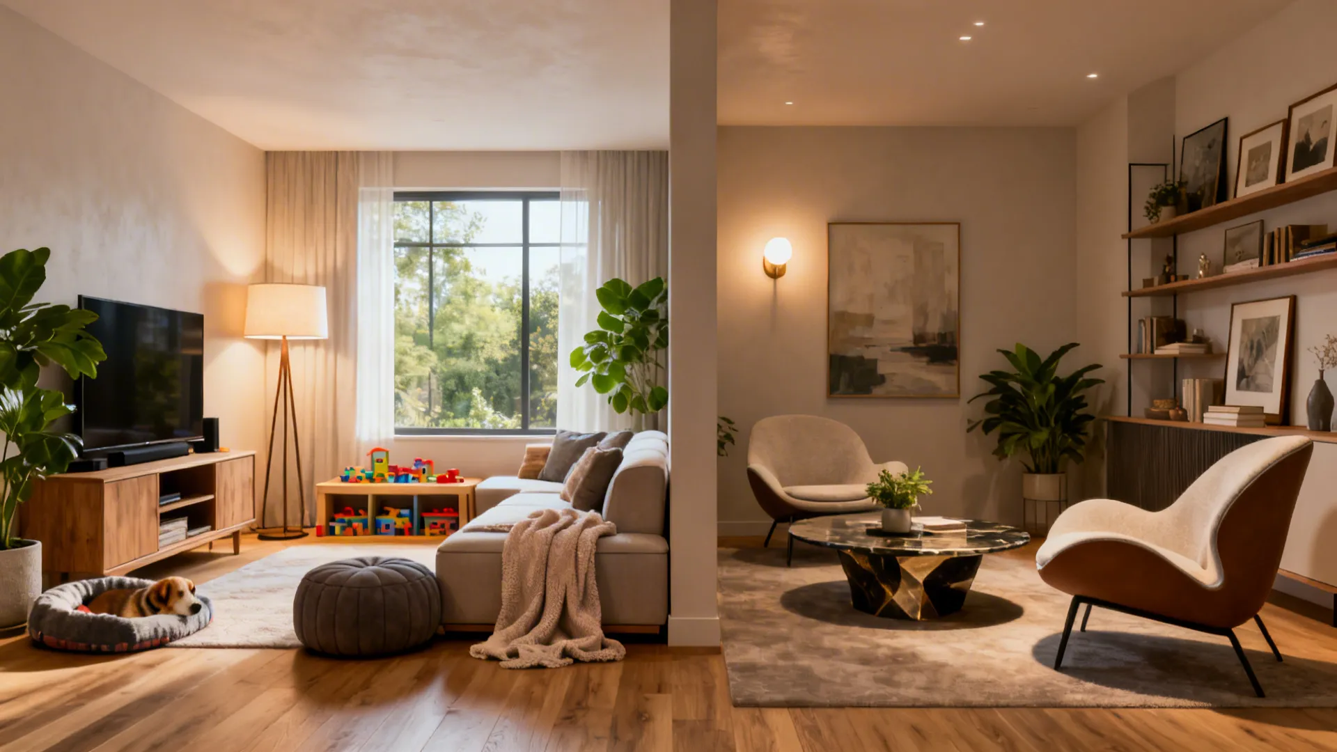 Family Room vs Living Room: 5 Ways to Tell Them Apart: I’ll share five clear design cues I use to separate a family room from a living room — based on real projects and small-space tricks.