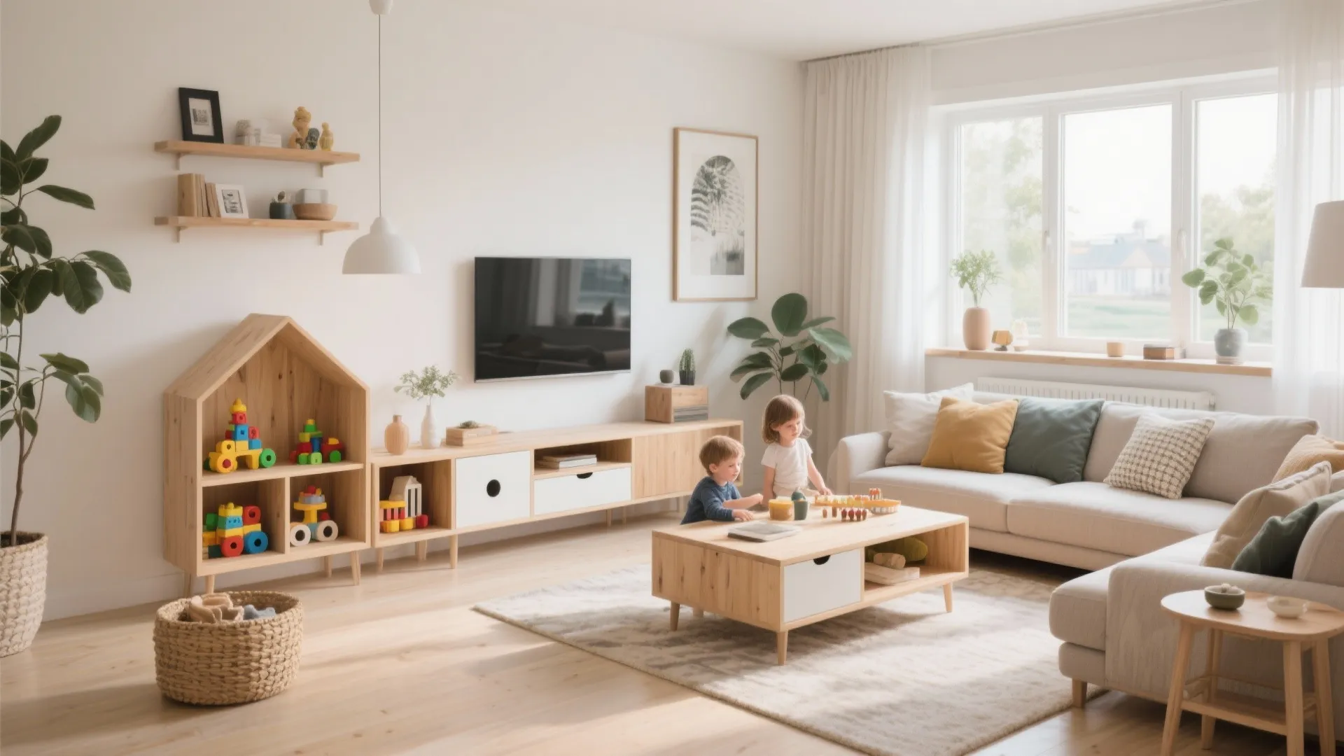 10 Toy Storage Ideas for Living Room