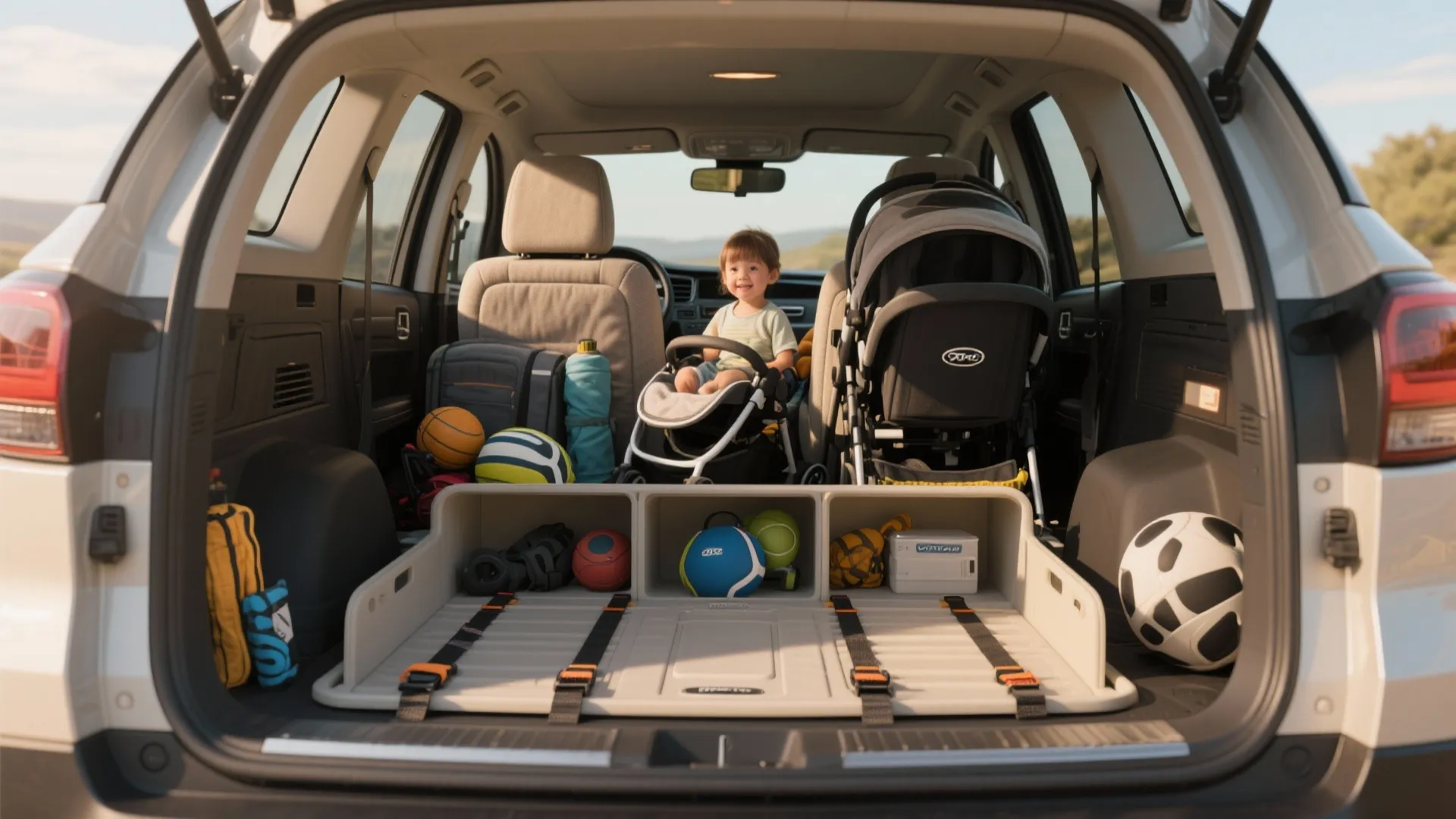 4. Nissan Rogue — Family-friendly packing