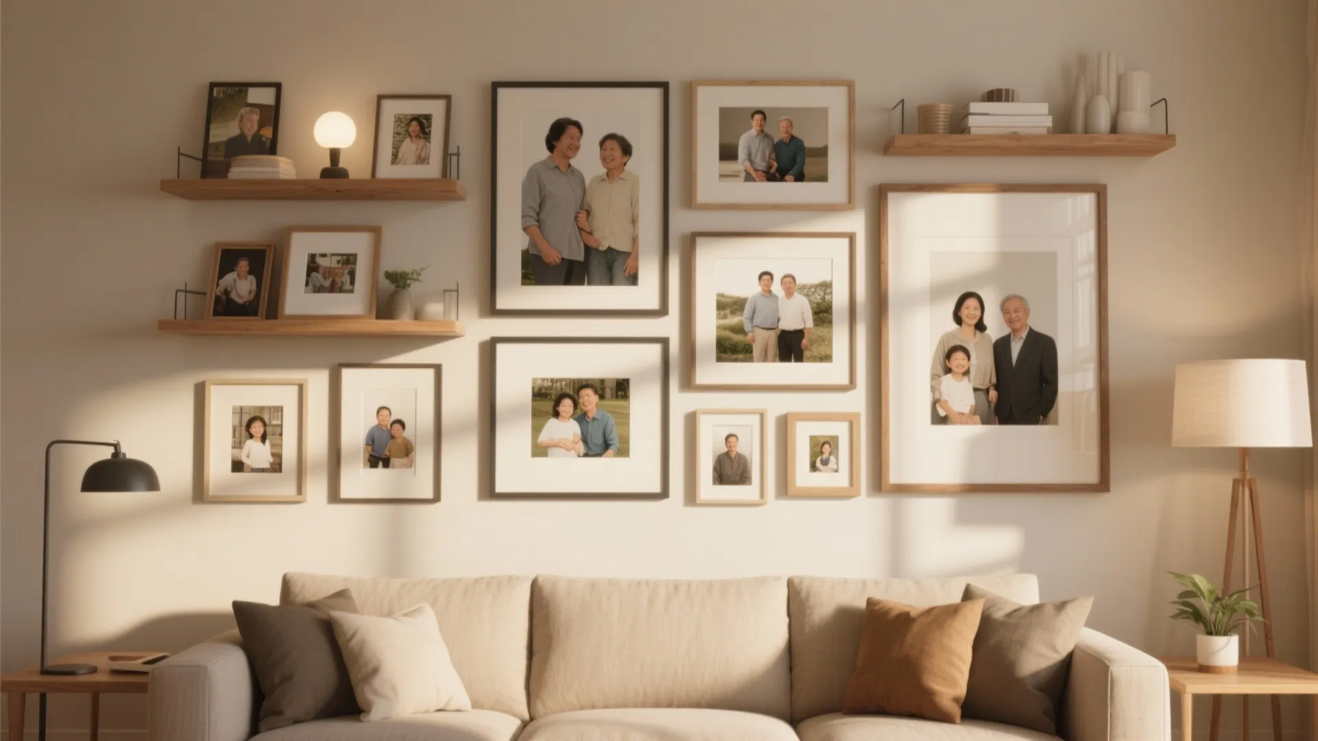 5 Inspiring Family Photo Frame Wall Designs: Creative ways to display family memories with stylish photo frames