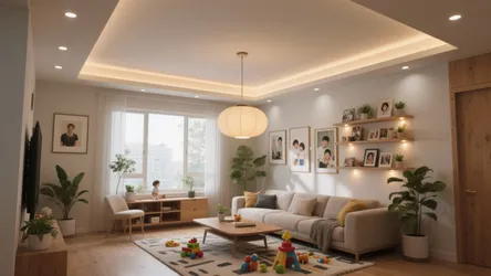 5 Family Room Ceiling Lighting Ideas
