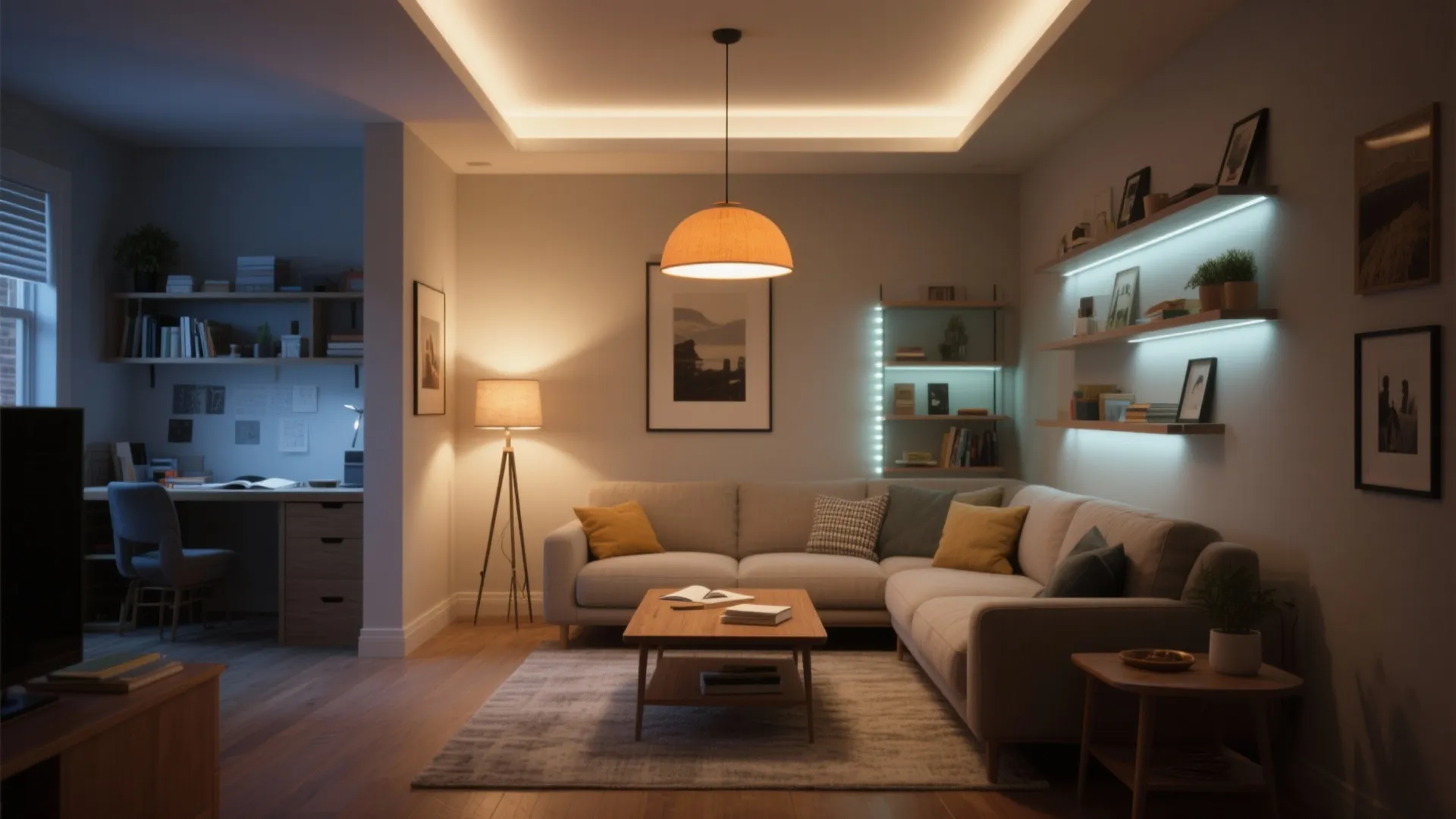 5 Family Room Lighting Ideas: Bright, cozy and smart lighting tricks for small family rooms