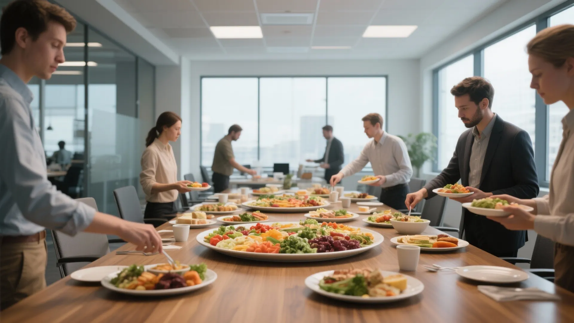 3. Bulk Family-Style Orders