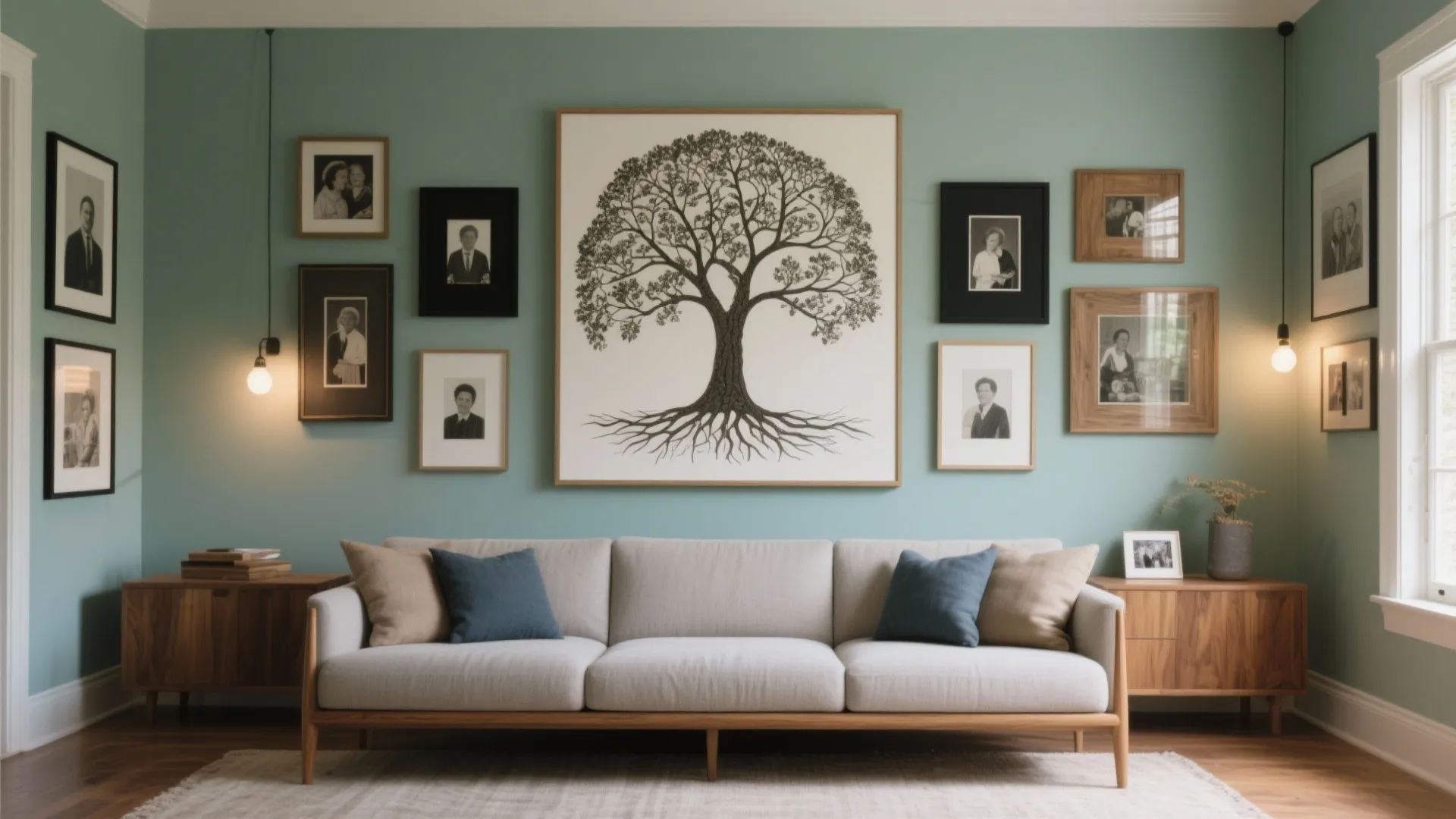 Family Tree DIY Wall Art Ideas for Personalized Decor: 1 Minute to Stunning Family Tree Wall Art—Fast-Track Your DIY Project