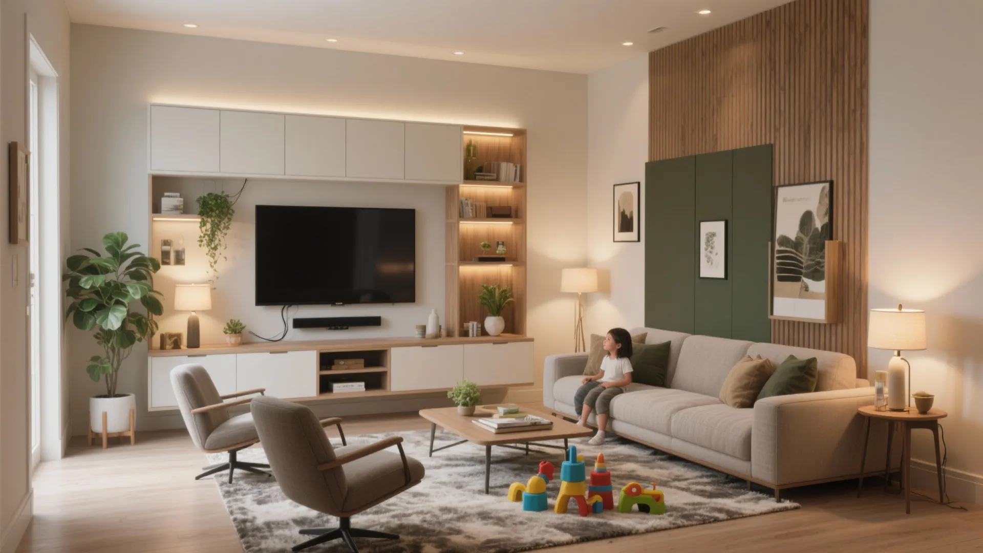 5 Family Room Ideas with TV: Designer-Tested Tips: Practical layouts, lighting, and storage—straight from a senior interior designer who’s optimized dozens of cozy, kid‑proof family rooms with TVs
