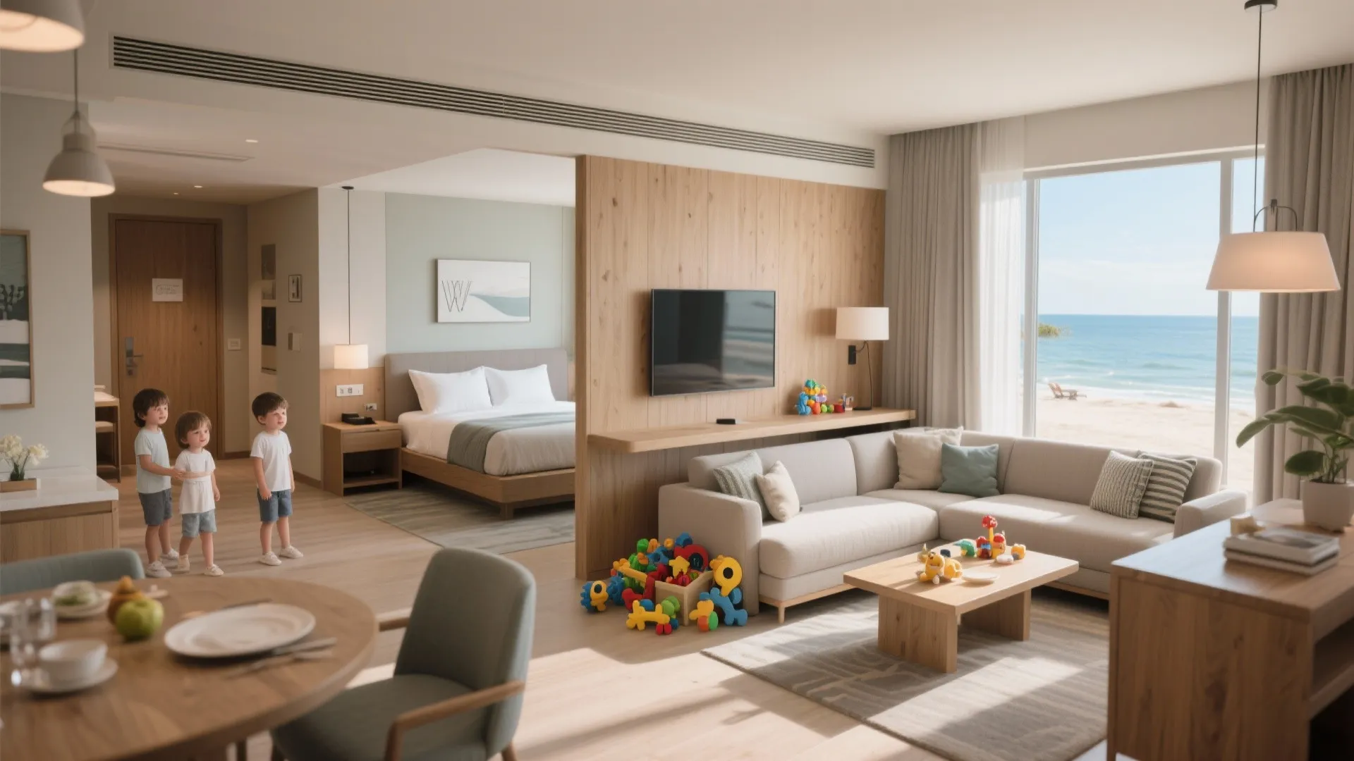 1. Zone for Family Flow