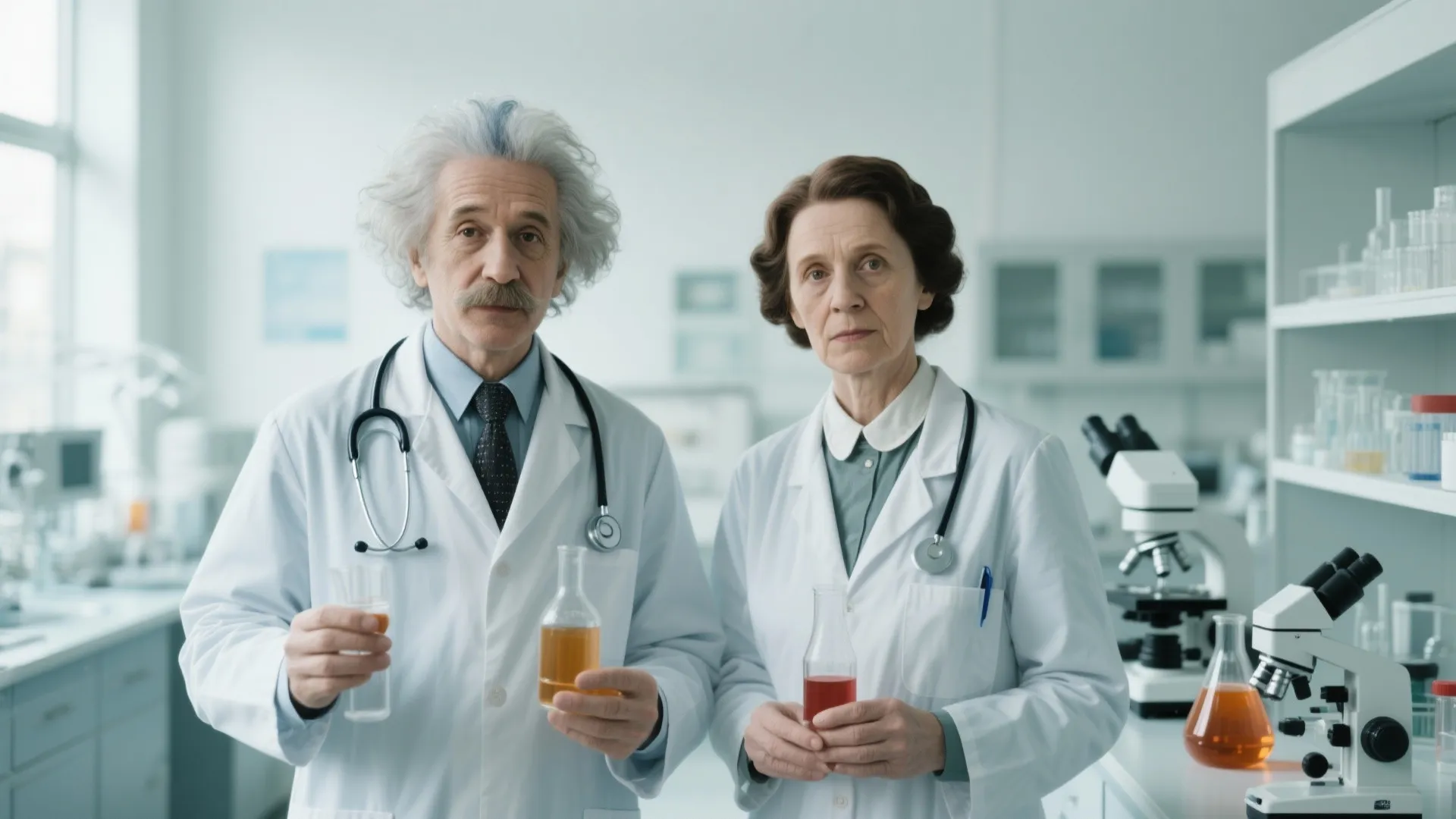 8. Famous Scientists