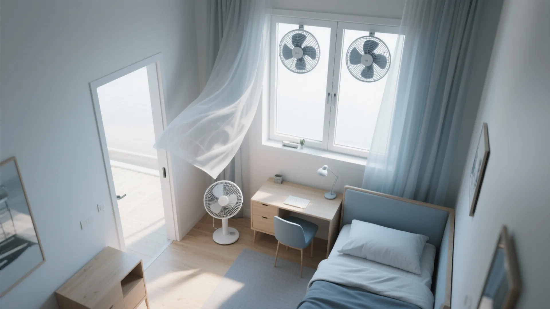 Fan Strategy: Direction, Pairing, and Cross-Vent Tricks