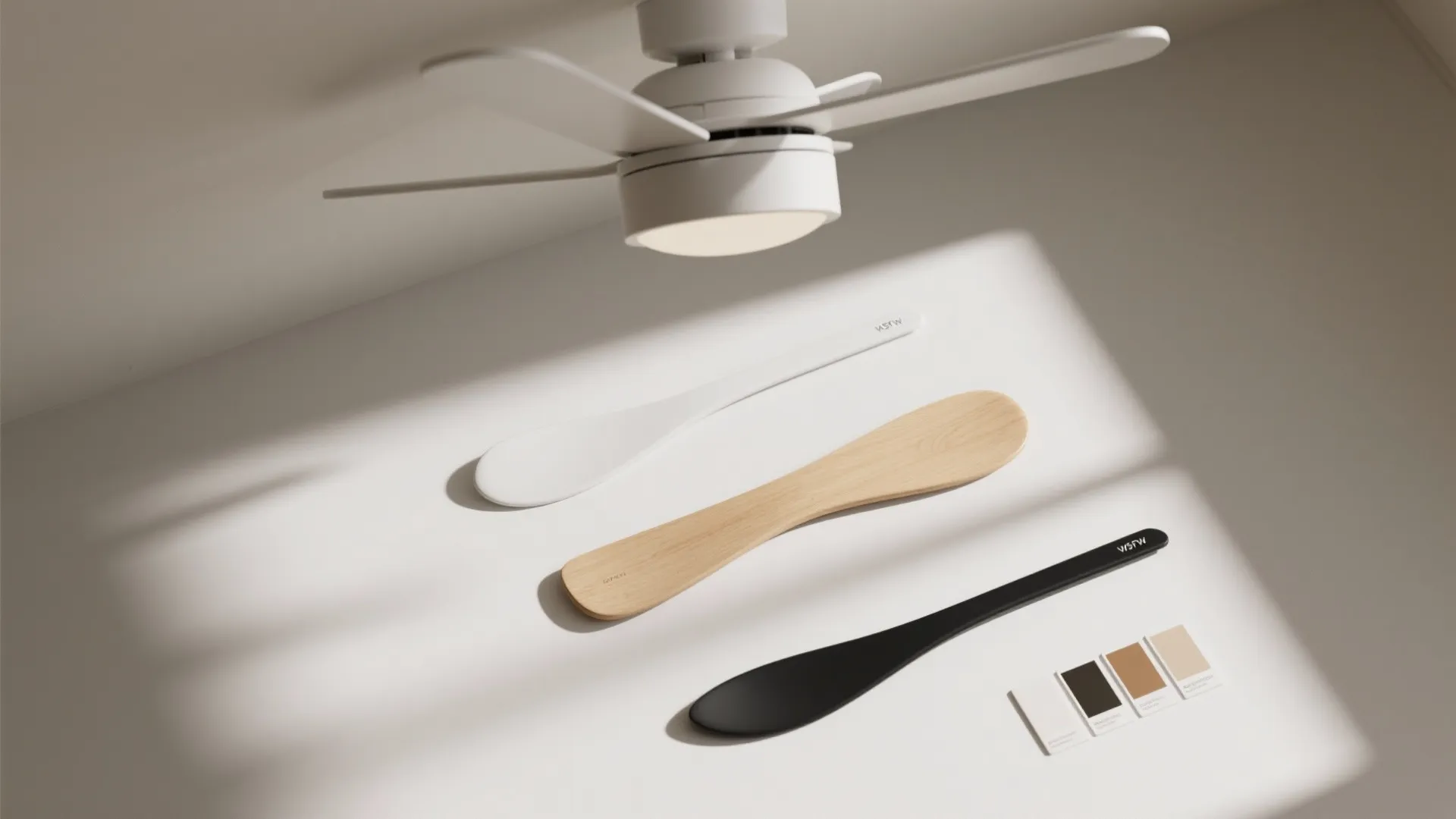 5) Visual tricks: finishes, blade profiles, and styling that enlarge