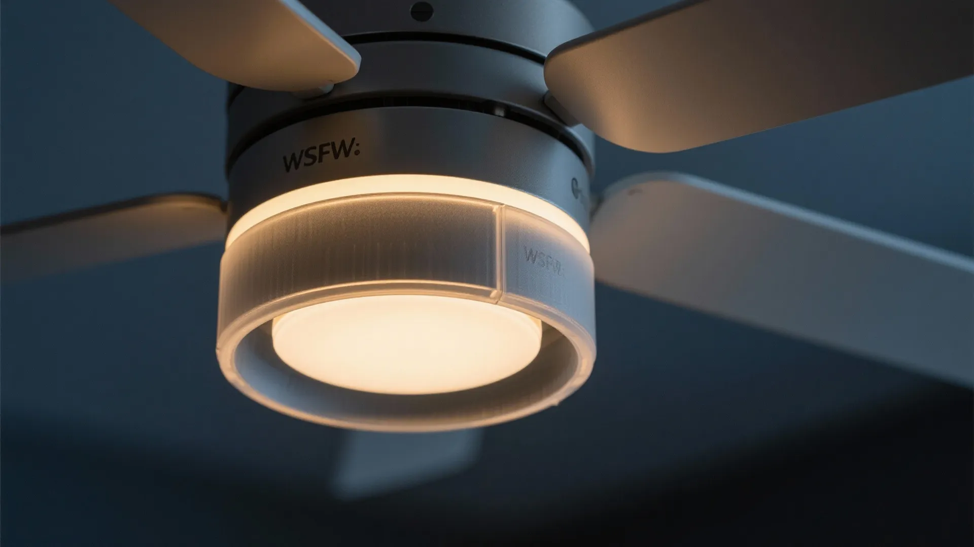 3) Integrated LED with dim-to-warm