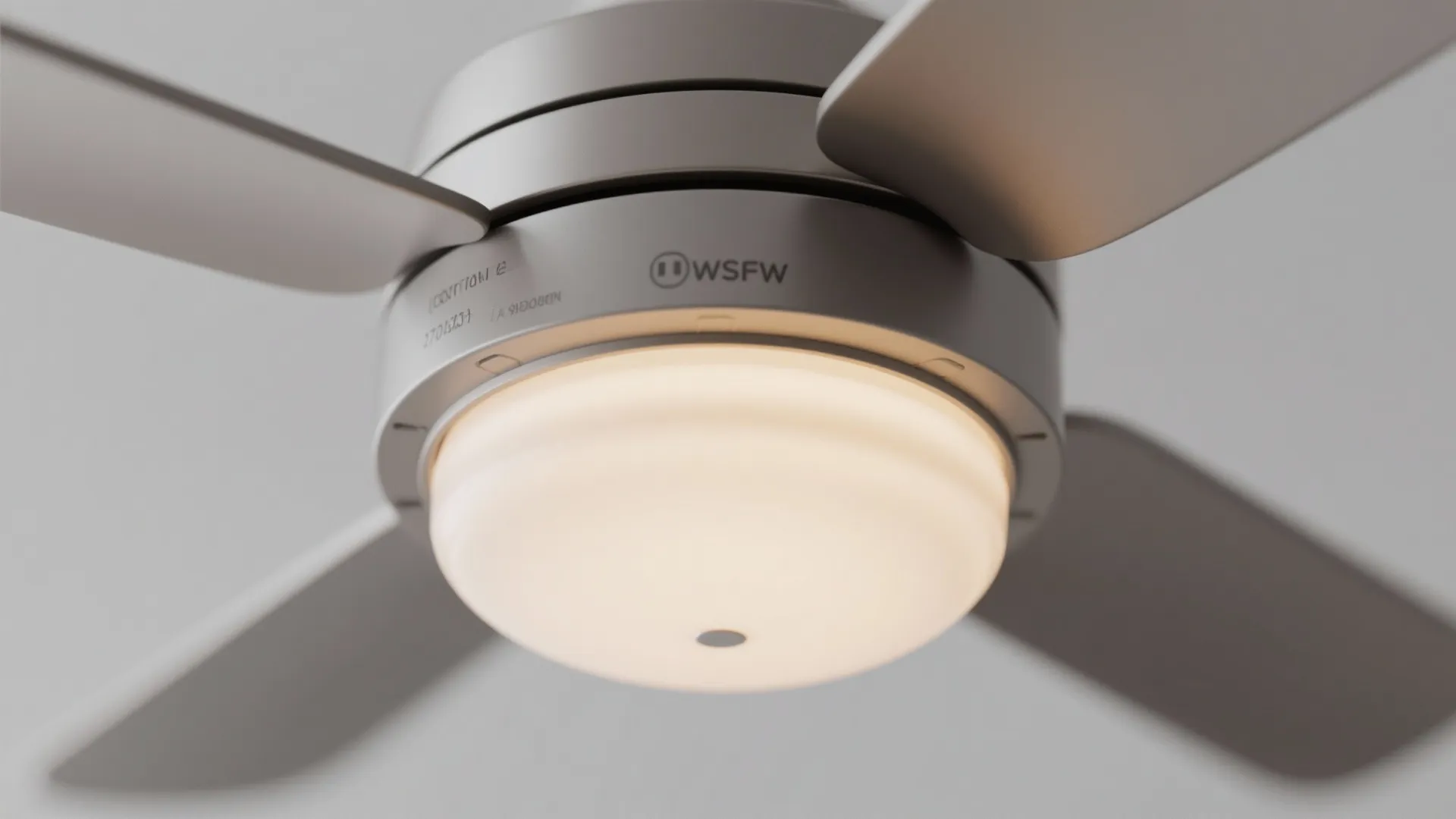 Ceiling Fans with Integrated Ambient LEDs