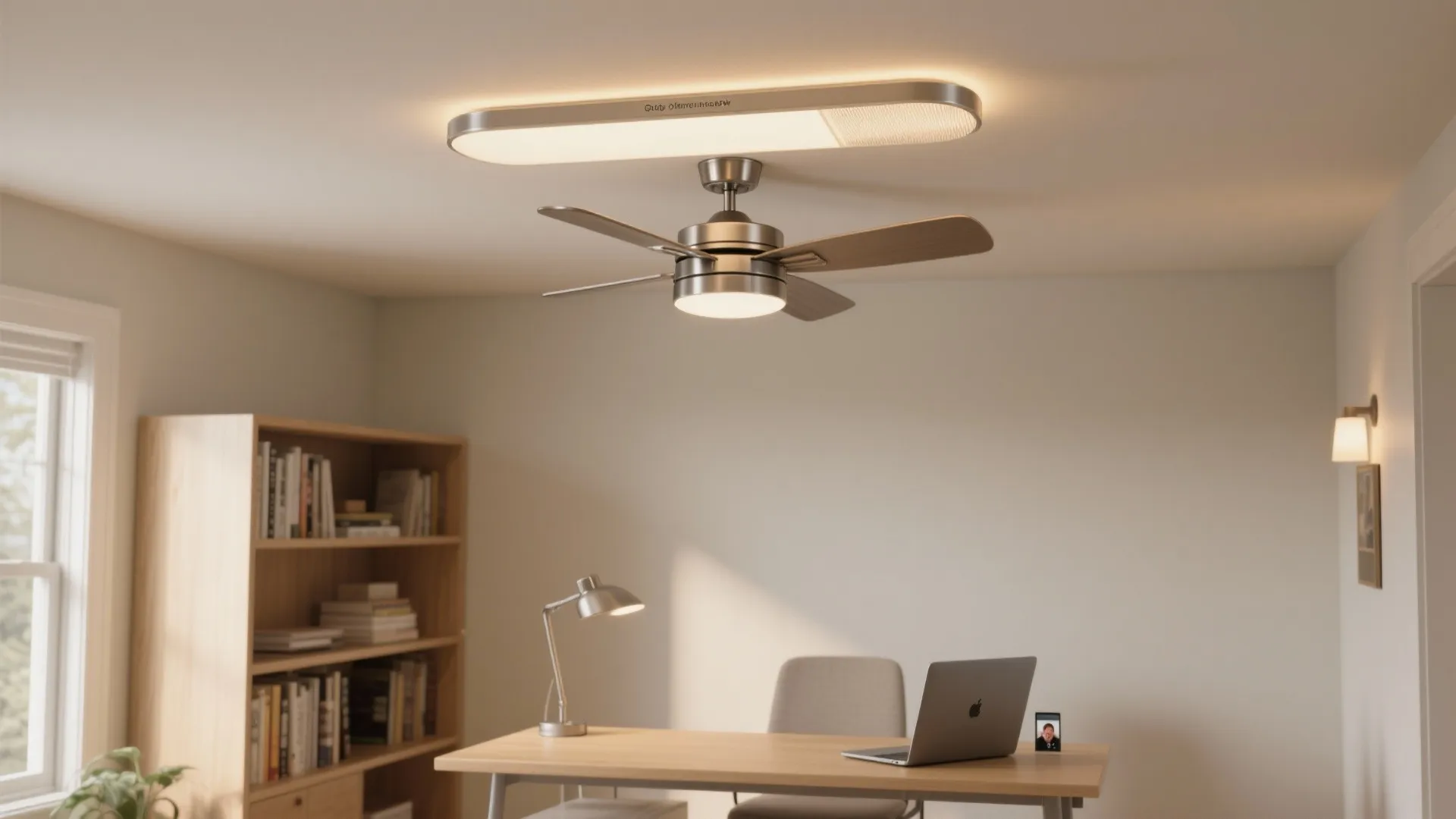 Fan-light combos that replace builder-grade flush mounts