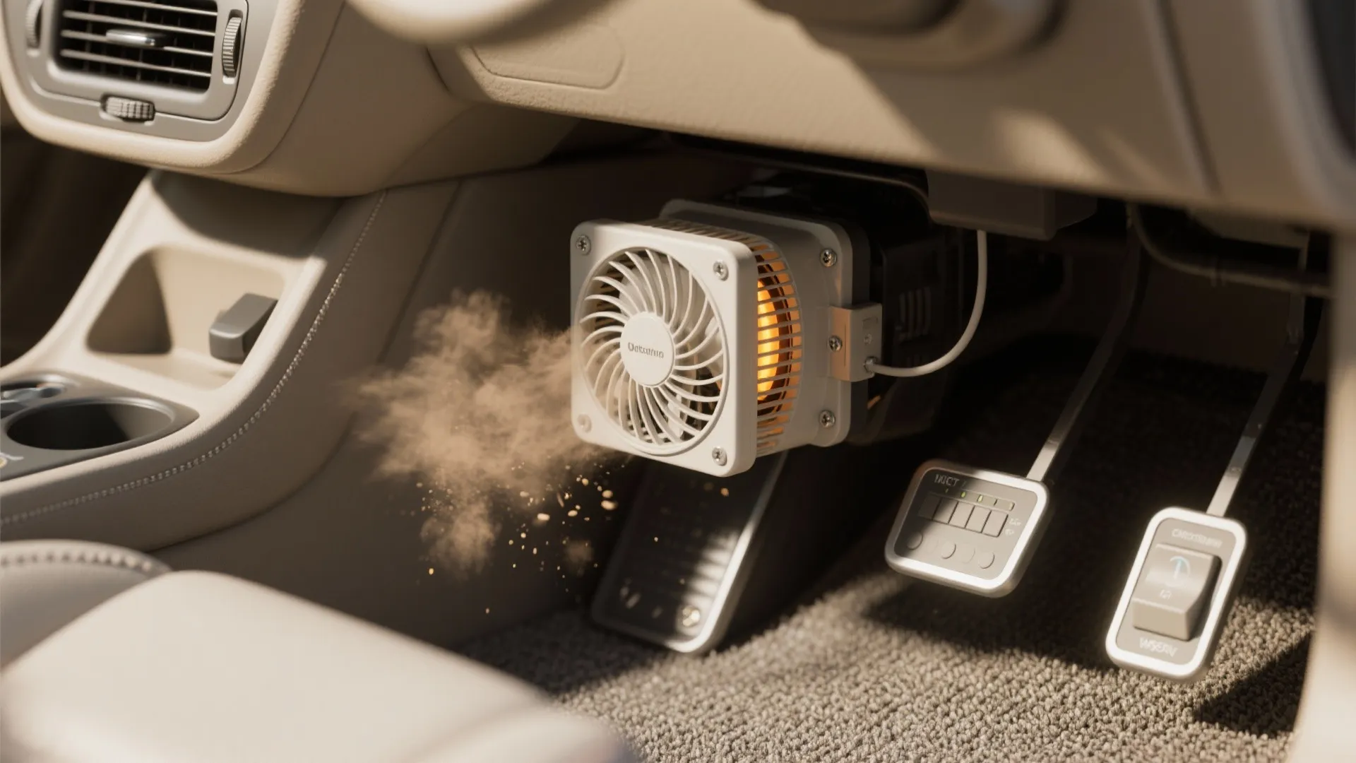 4. Portable fan-forced micro-heaters