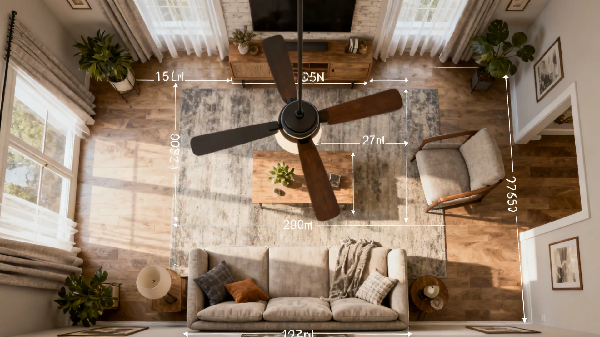 Placement and scale tips