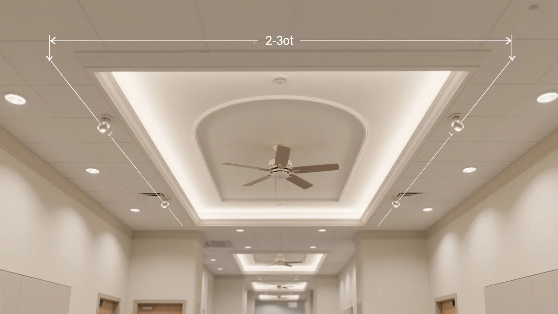 POP Perimeter Frame with Center Fan Pocket