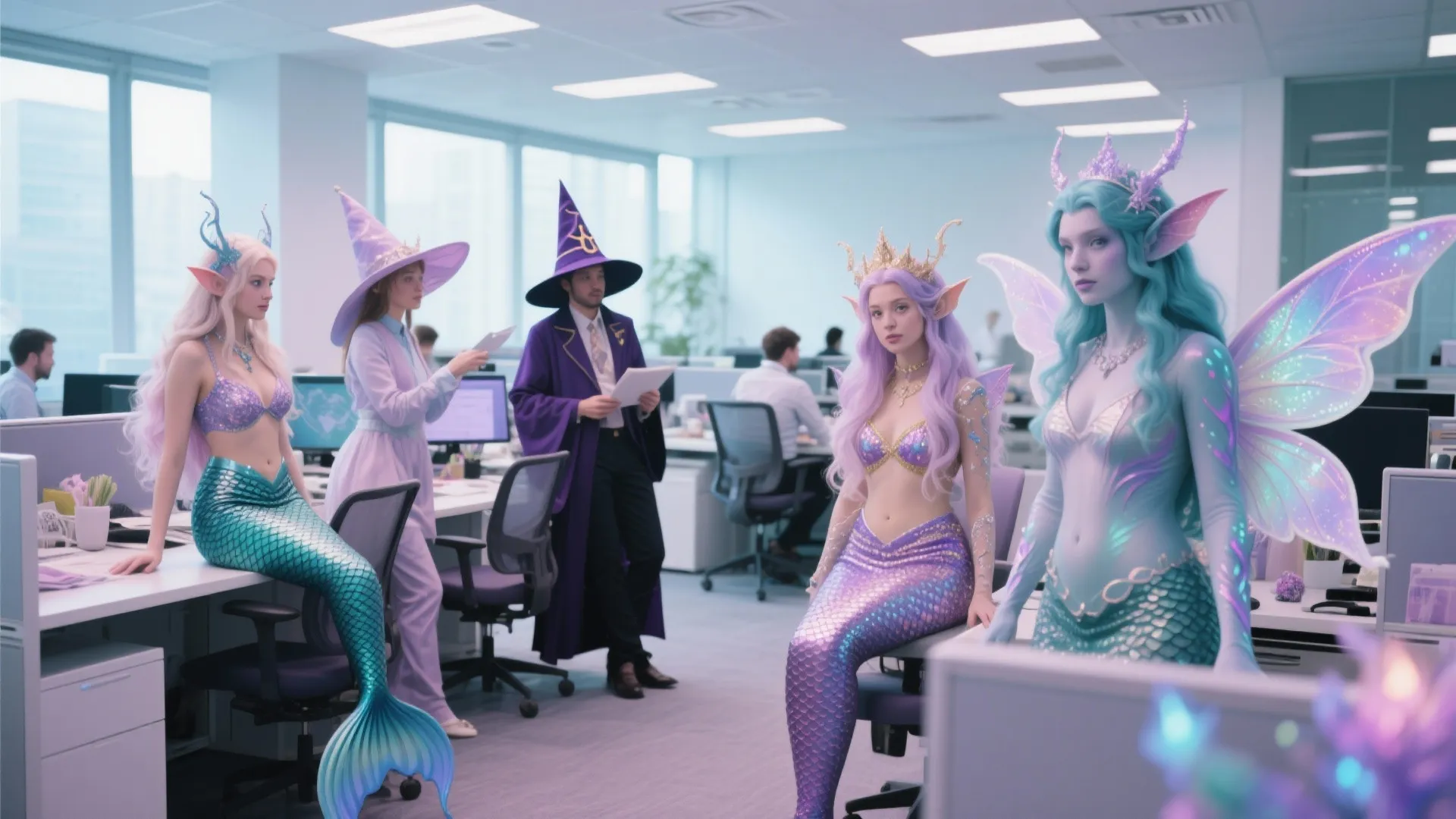 8. Fantasy Creatures