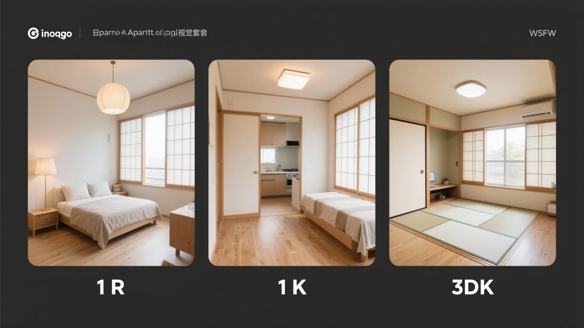 Q3. 日式空間の色合わせは？