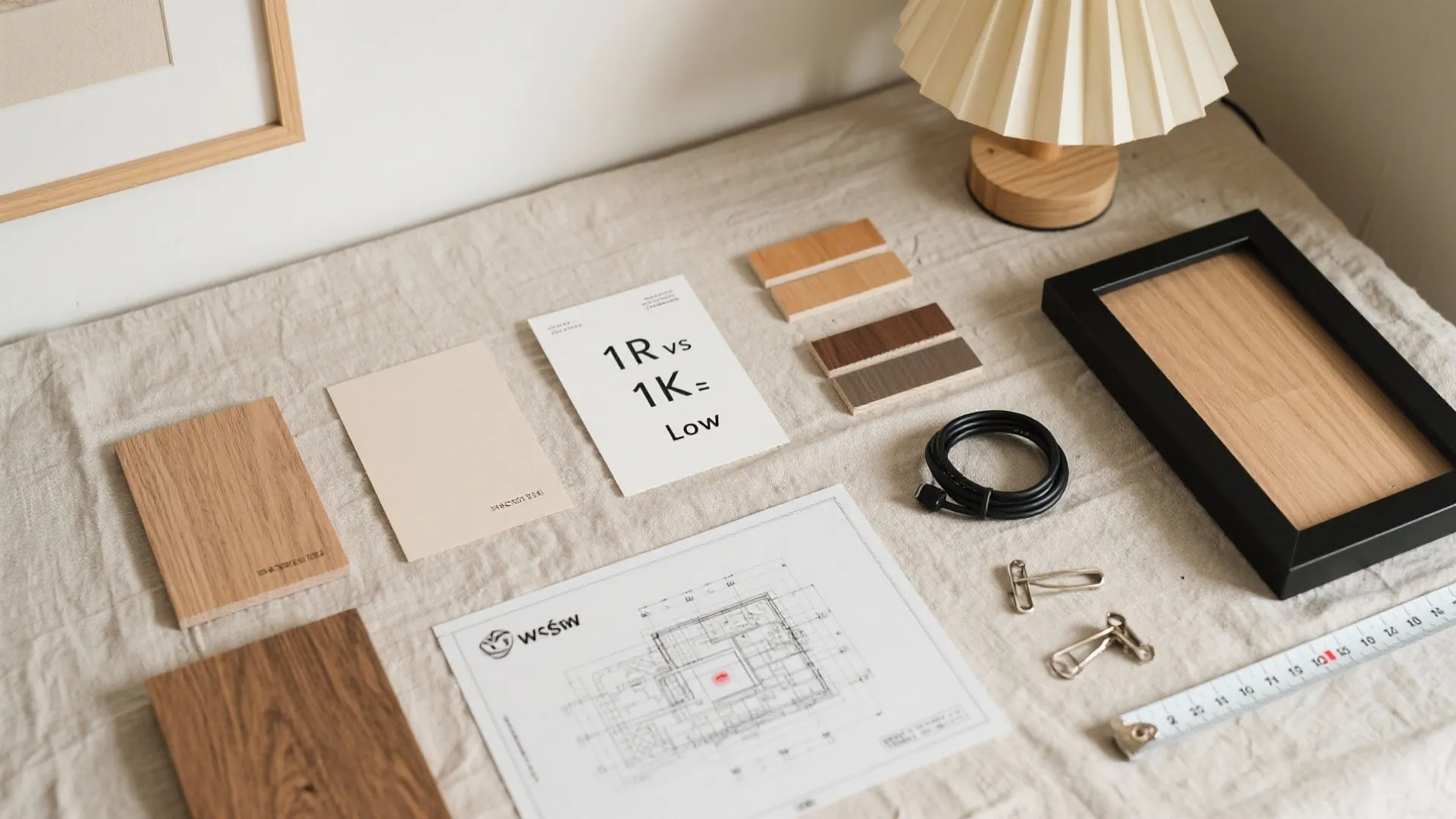 Q3. 日式スペースの色合わせの注意点は？