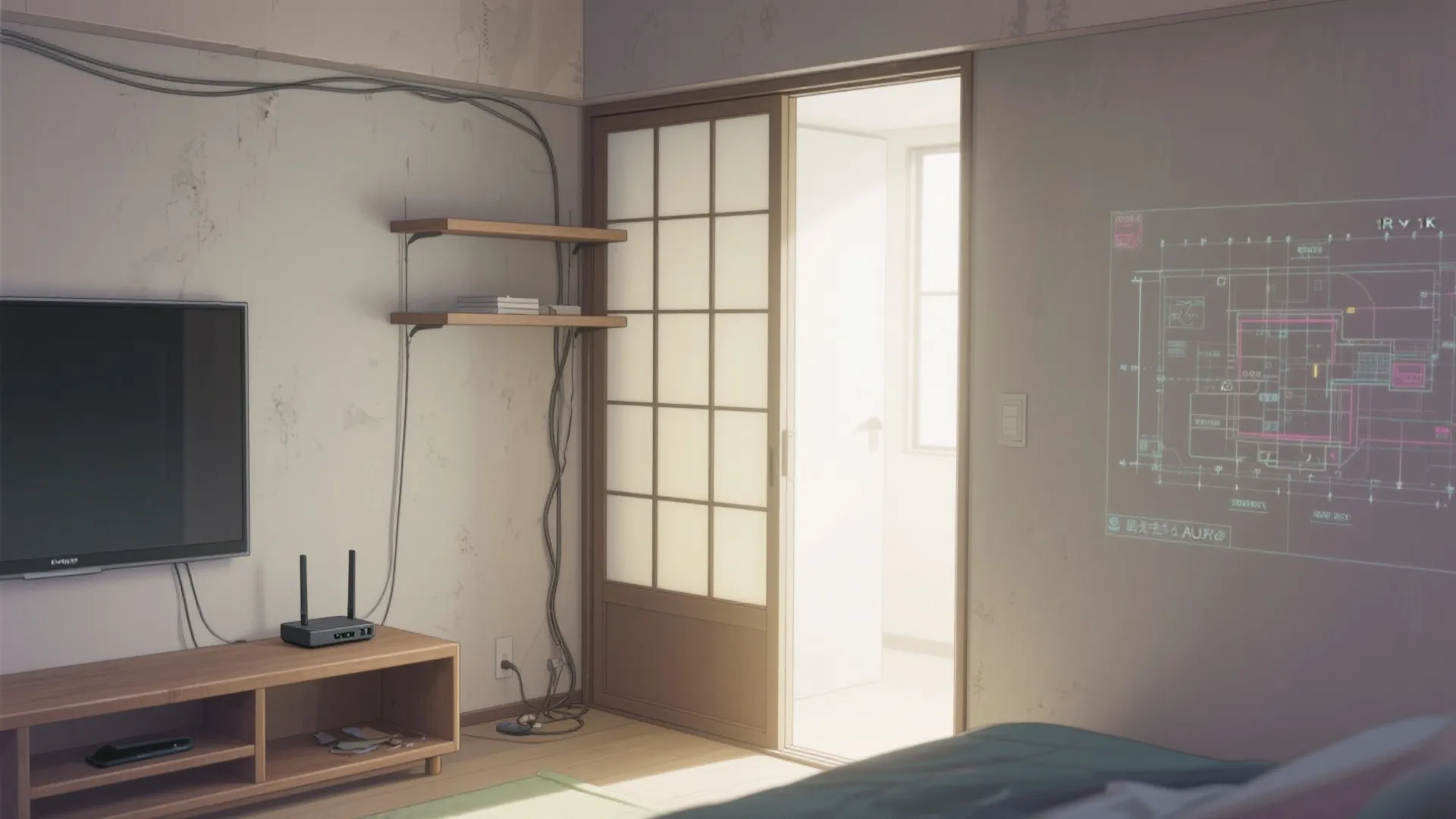 Q3. 日式空間の色合わせで注意する点は？