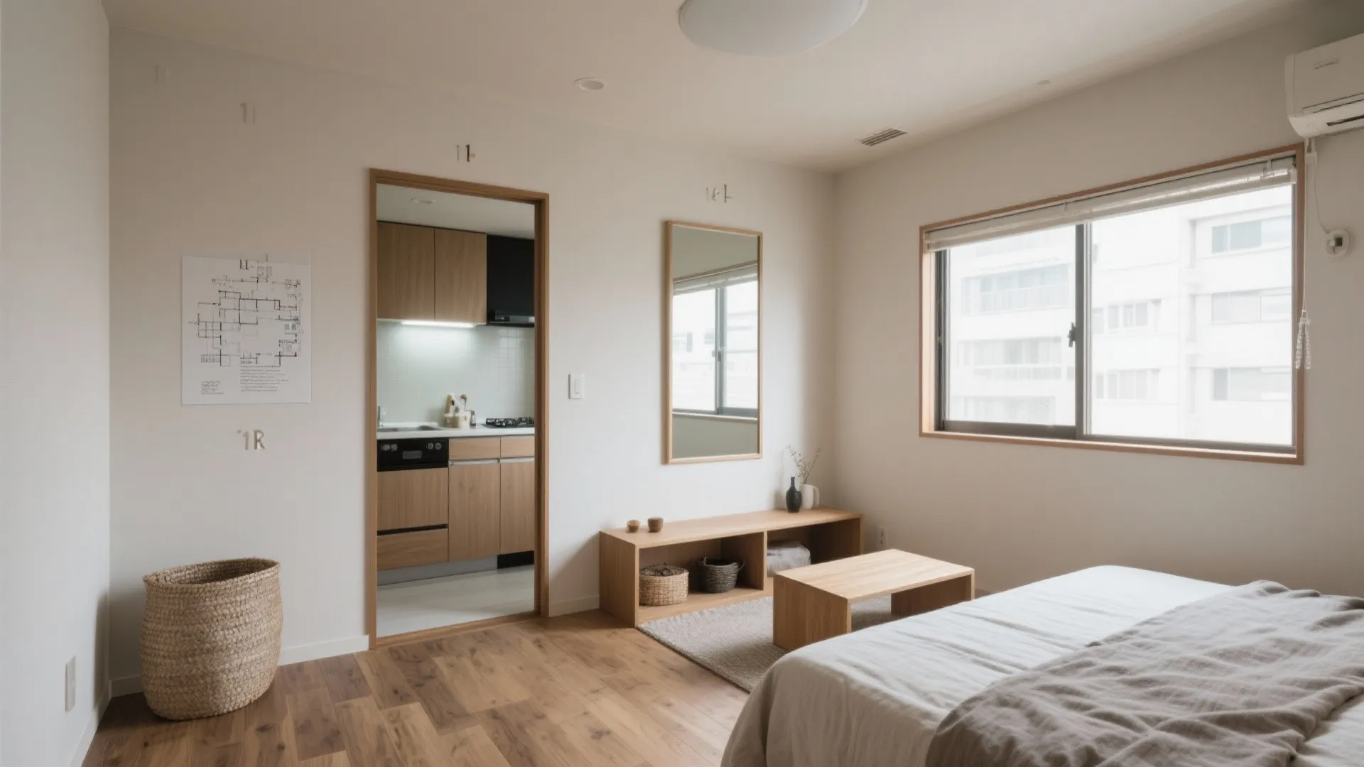 Q3. 日式空间の色合わせで注意する点は？