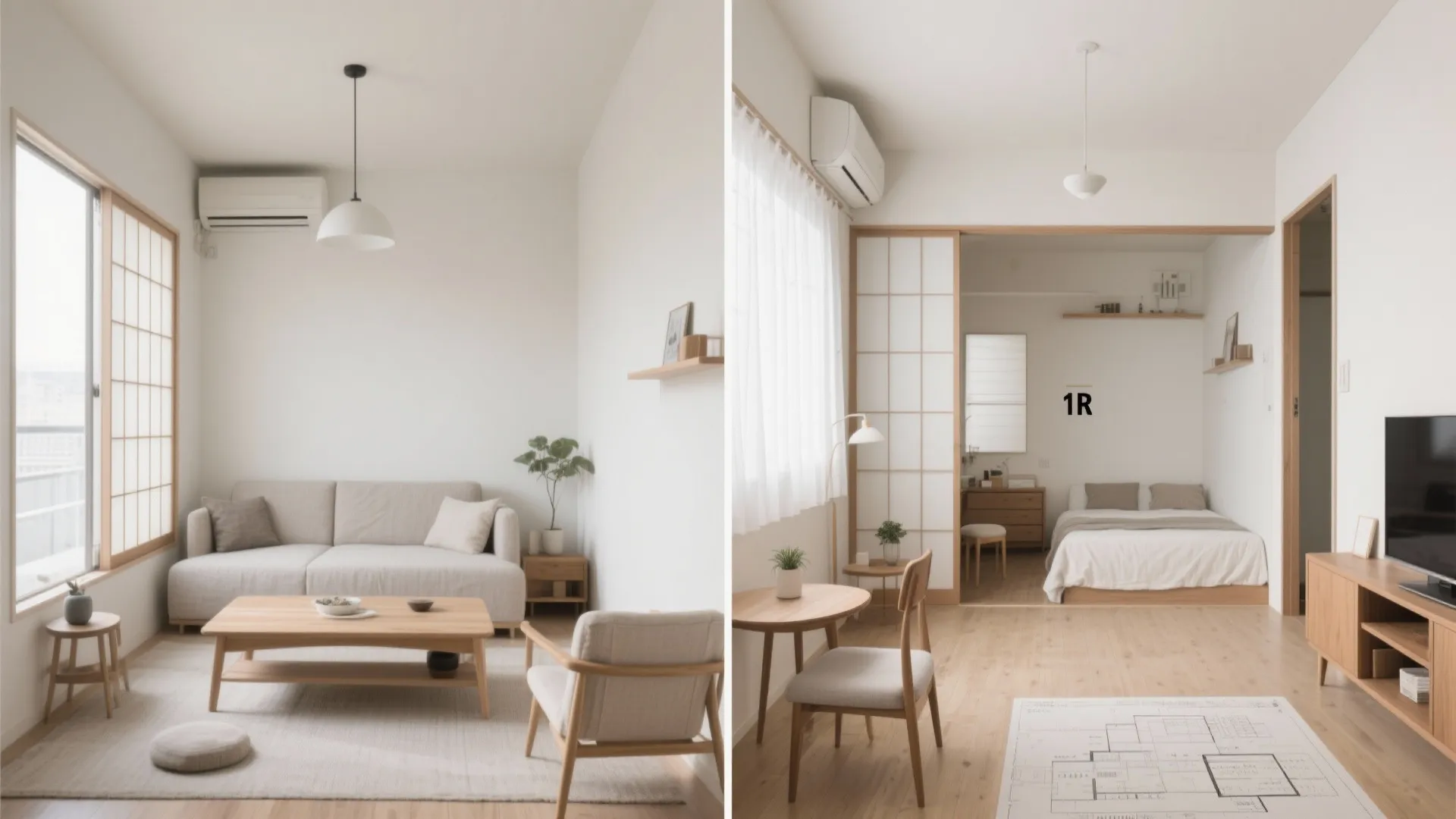 Q3. 日式空間の色合わせの注意点は？