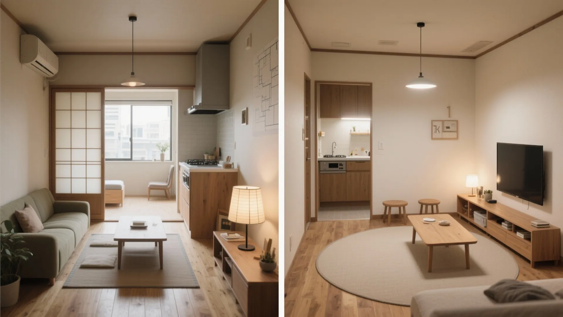 Q3. 日式空間の色合わせで注意する点は？