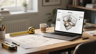 Home Office Design Planning with Digital Tools