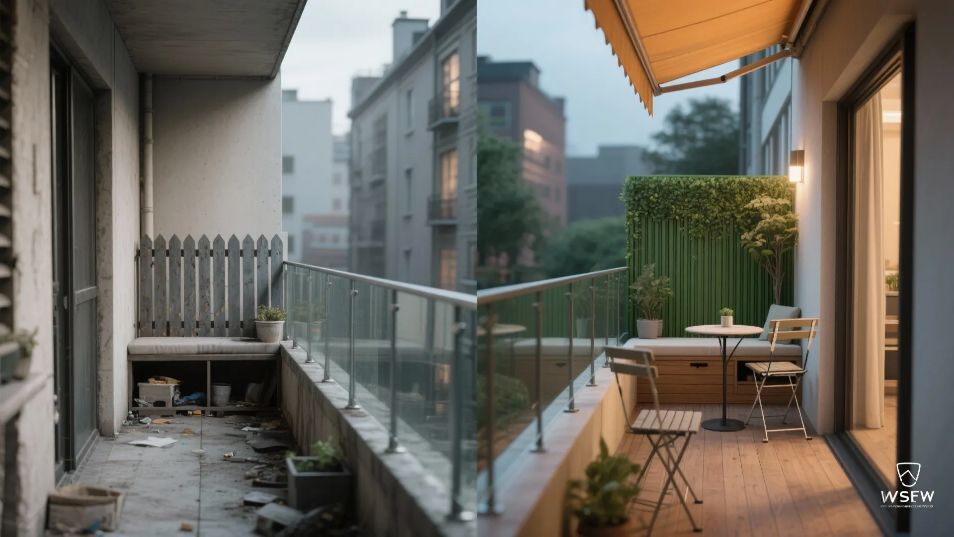 8) What budget should I plan for a basic balcony refresh?