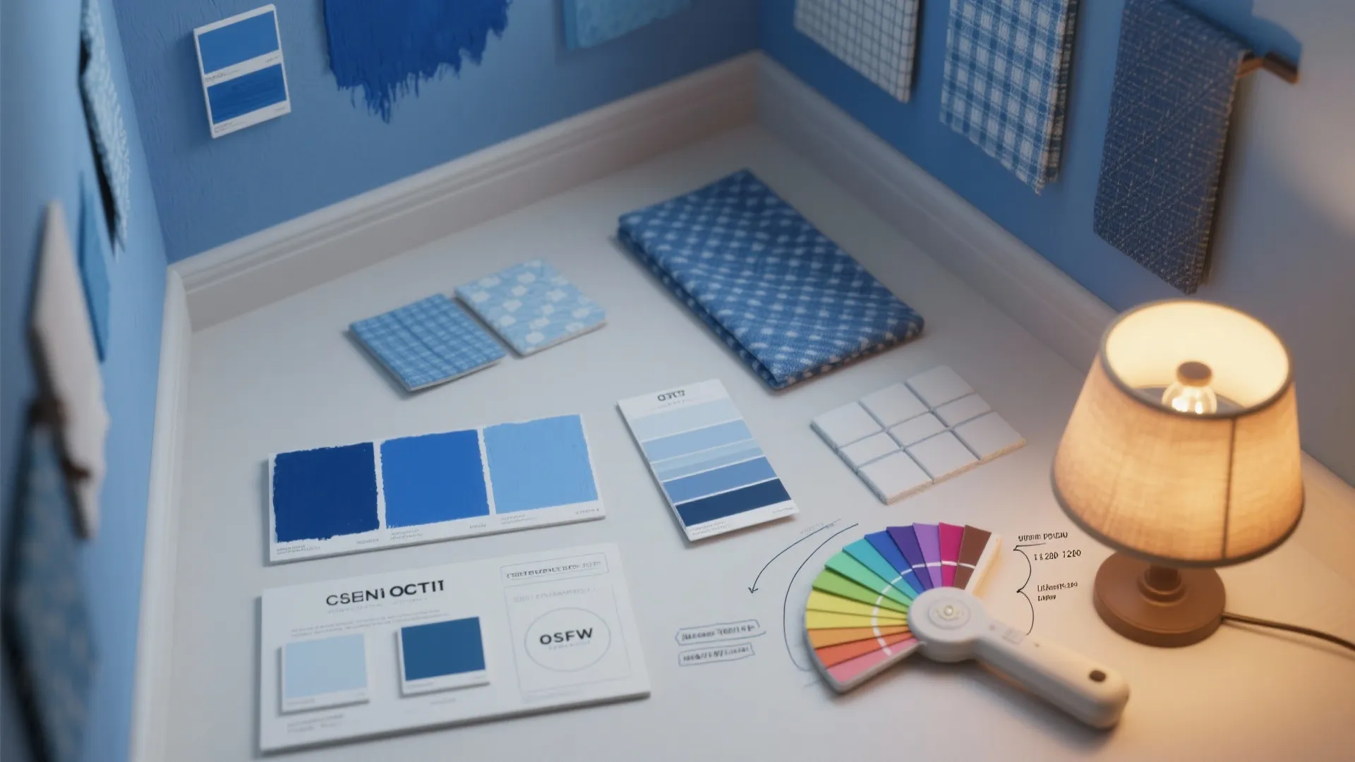 8. How can I achieve a high-end blue look on a budget?