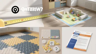 Safe and Smart Children’s Room Design with Modular Play Mat