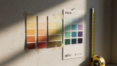 How to Choose the Right Color Palette for Your Space