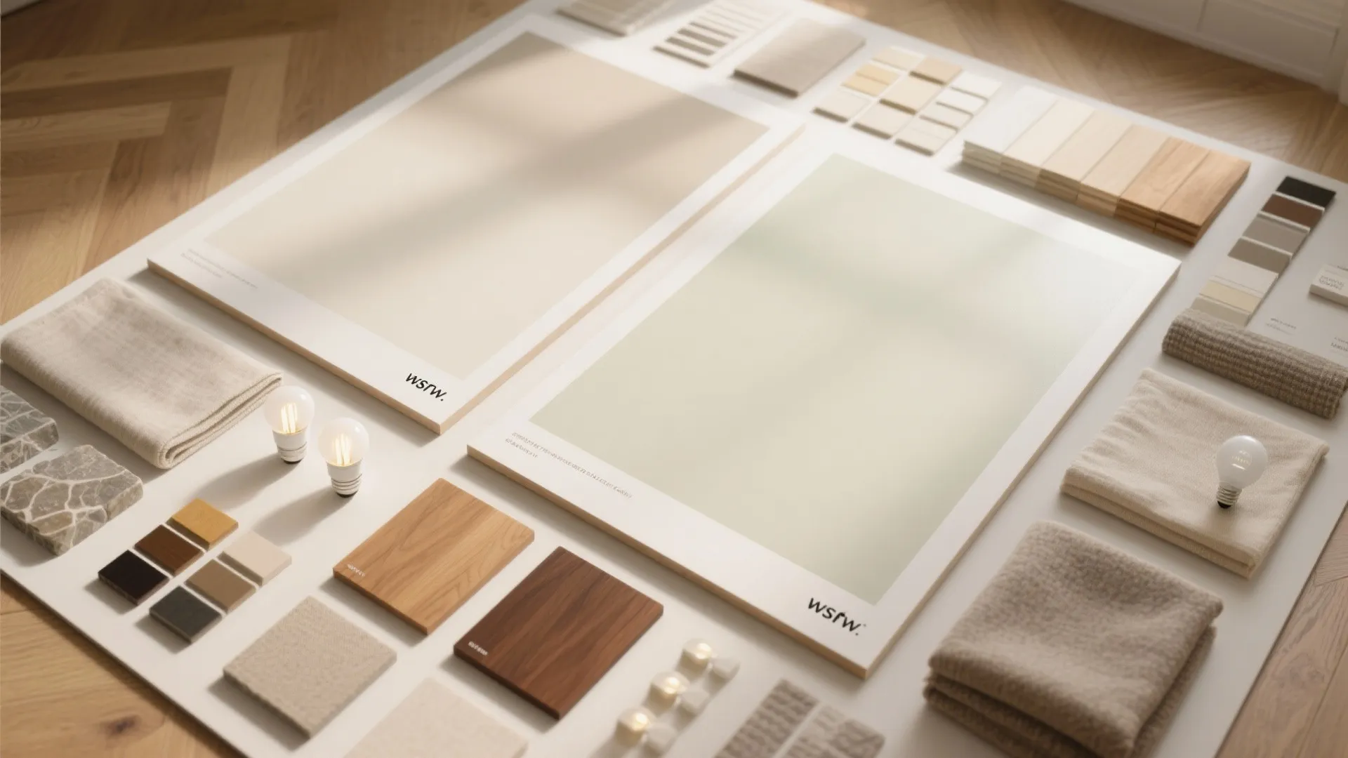 How should I test paint colors properly?