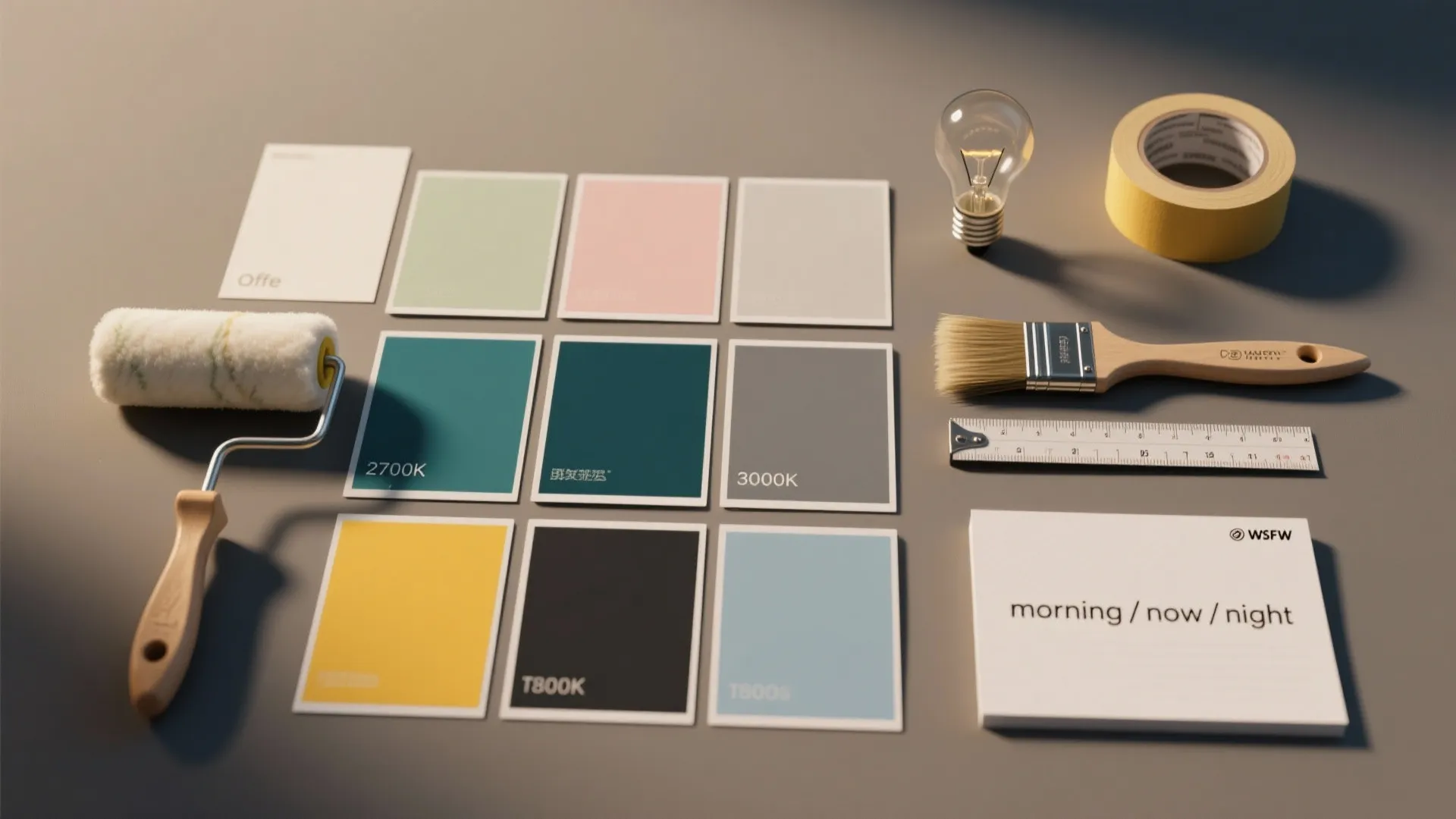 8) Do colours really influence productivity in a study?