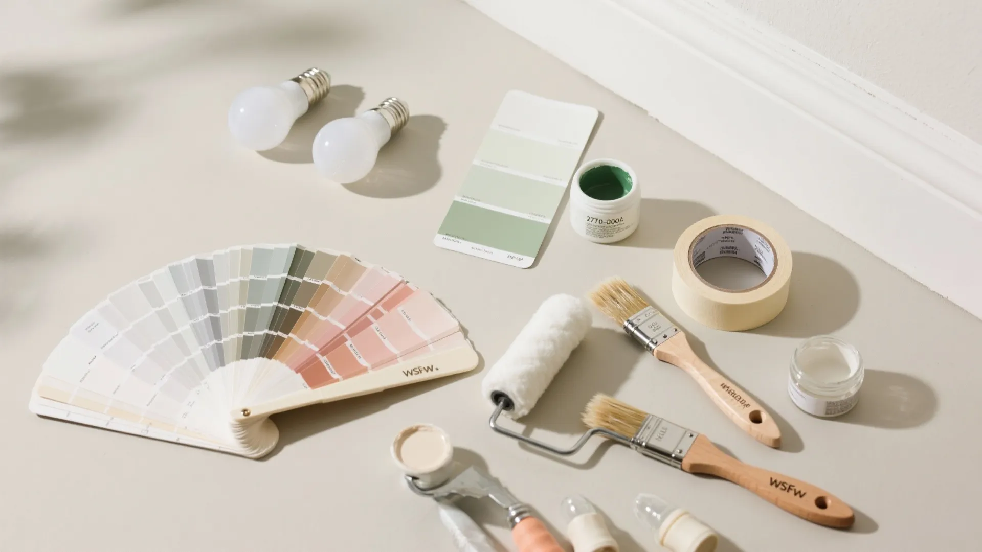 Does paint sheen affect perceived size?