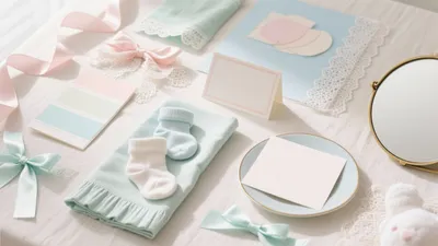 Soft Pastel Baby Nursery Decor Inspiration
