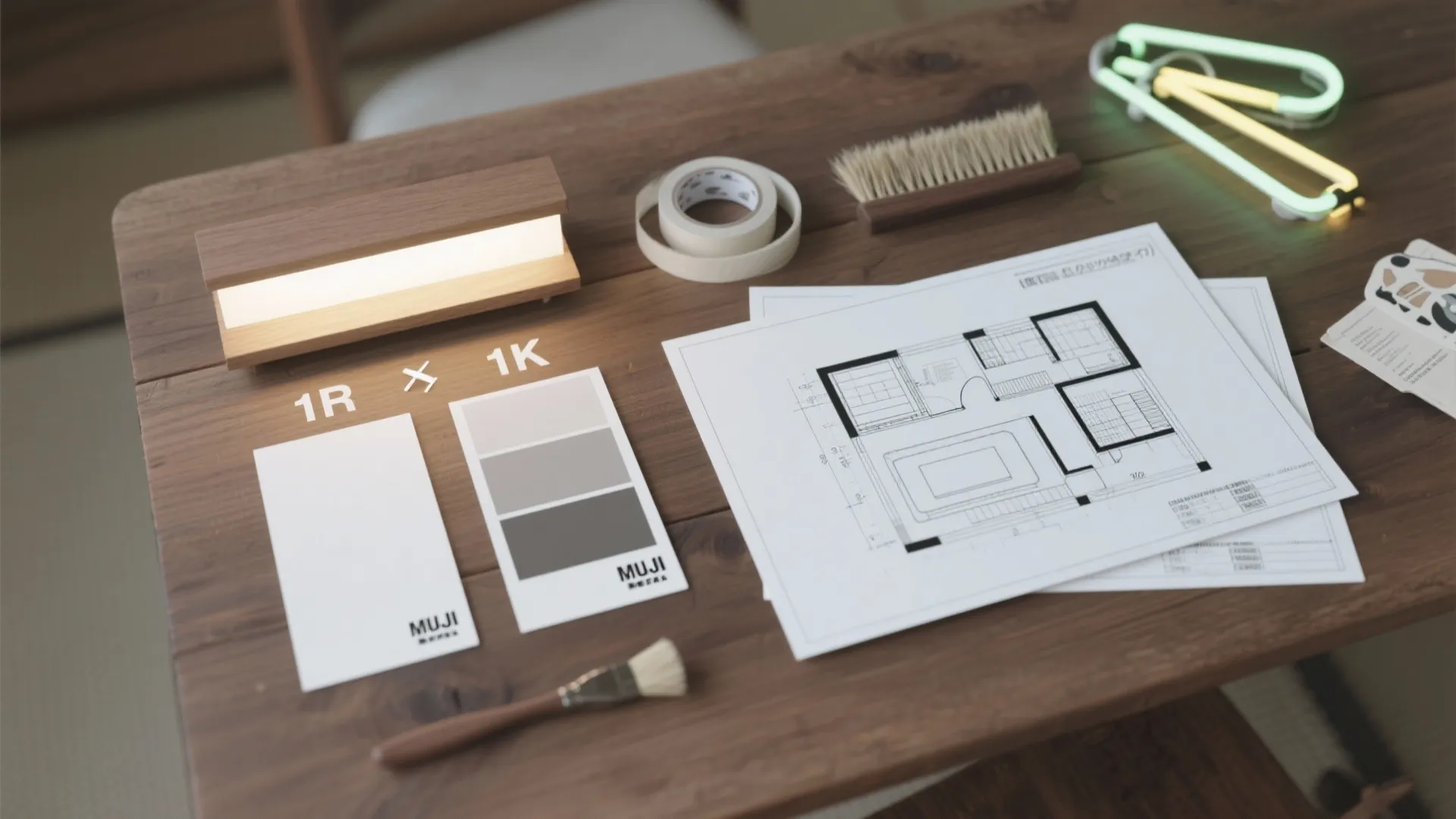 Q3. 日式空間の色使いで注意する点は？