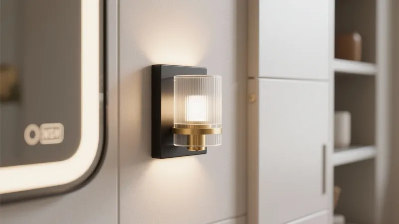 Modern Bathroom Wall Sconce Lighting Design
