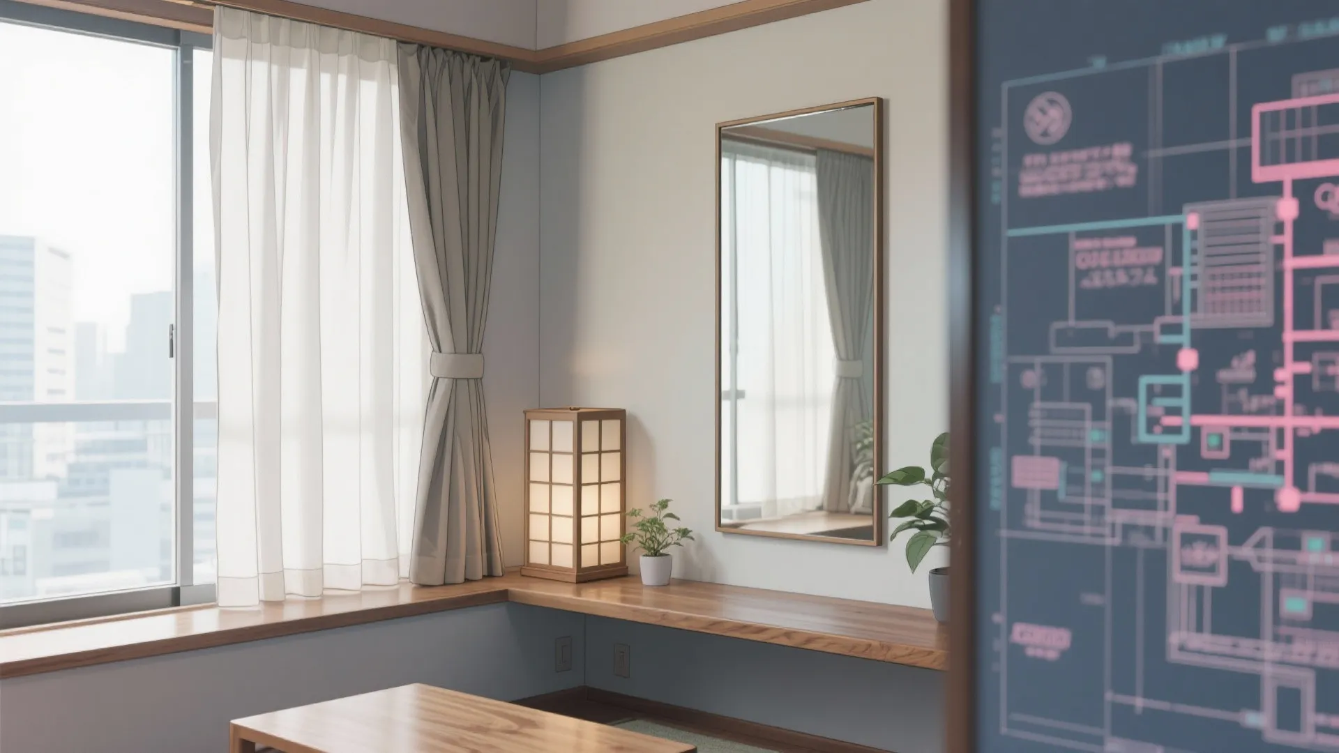 Q3. 日式空間の色合わせで注意点は？