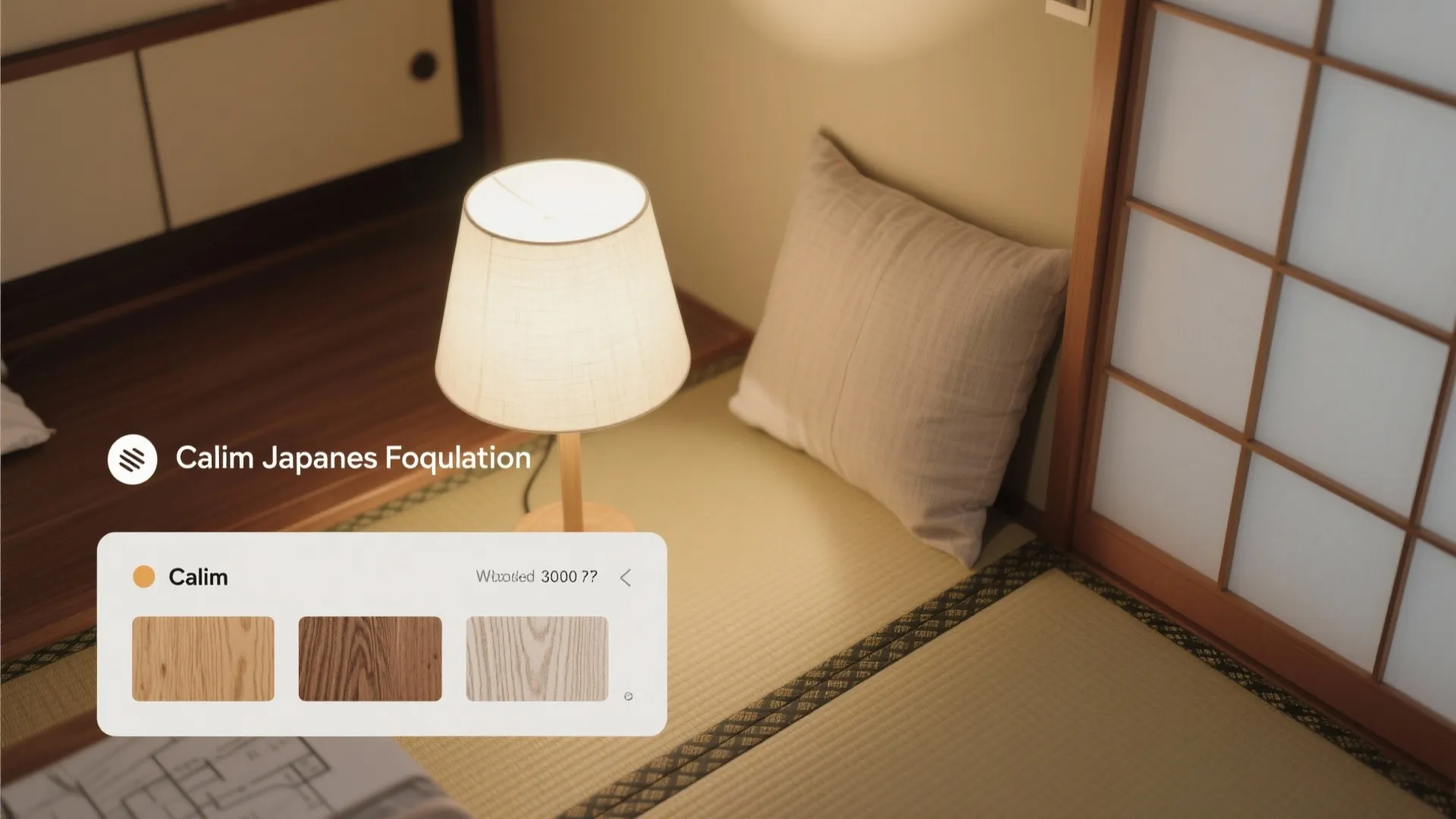 Q3. 日式空間の色合わせで気をつける点は？