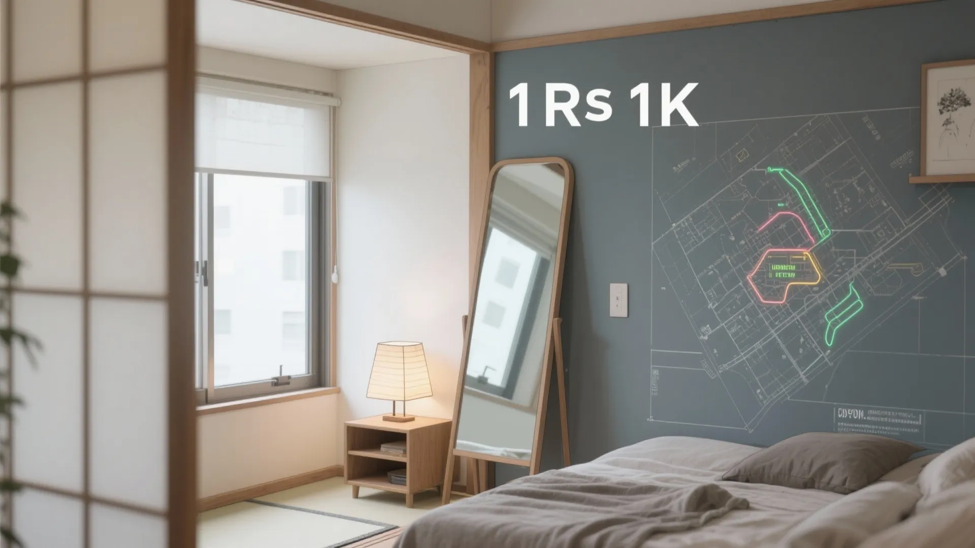 Q3. 日式空間の色合わせで気をつける点は？