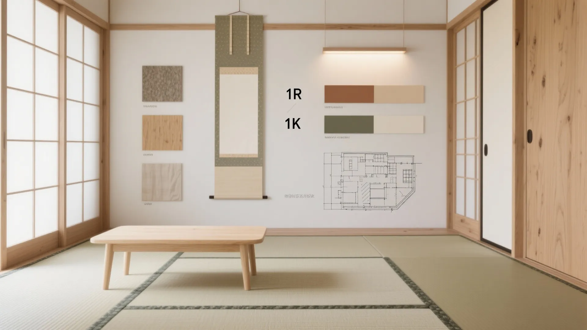 Q3. 日式空間の色合わせで気をつける点は？