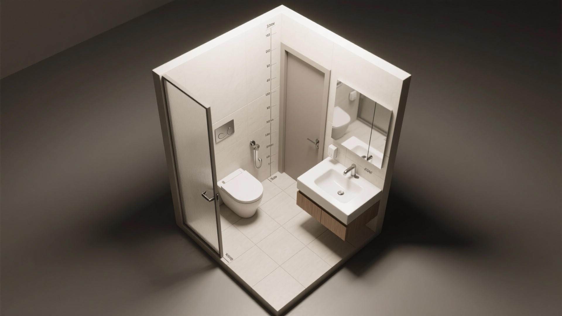 Small Powder Room Layout Too Tight? 5 Space Fixes